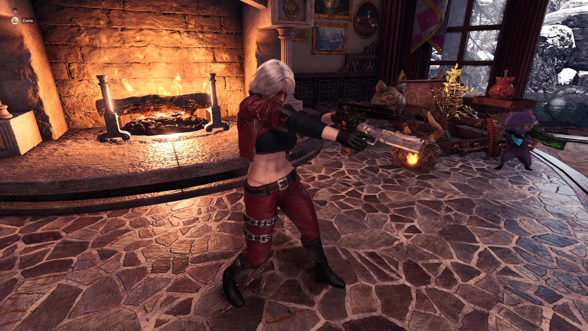 Extra Buff 身体 – Slim Dante Conversion
