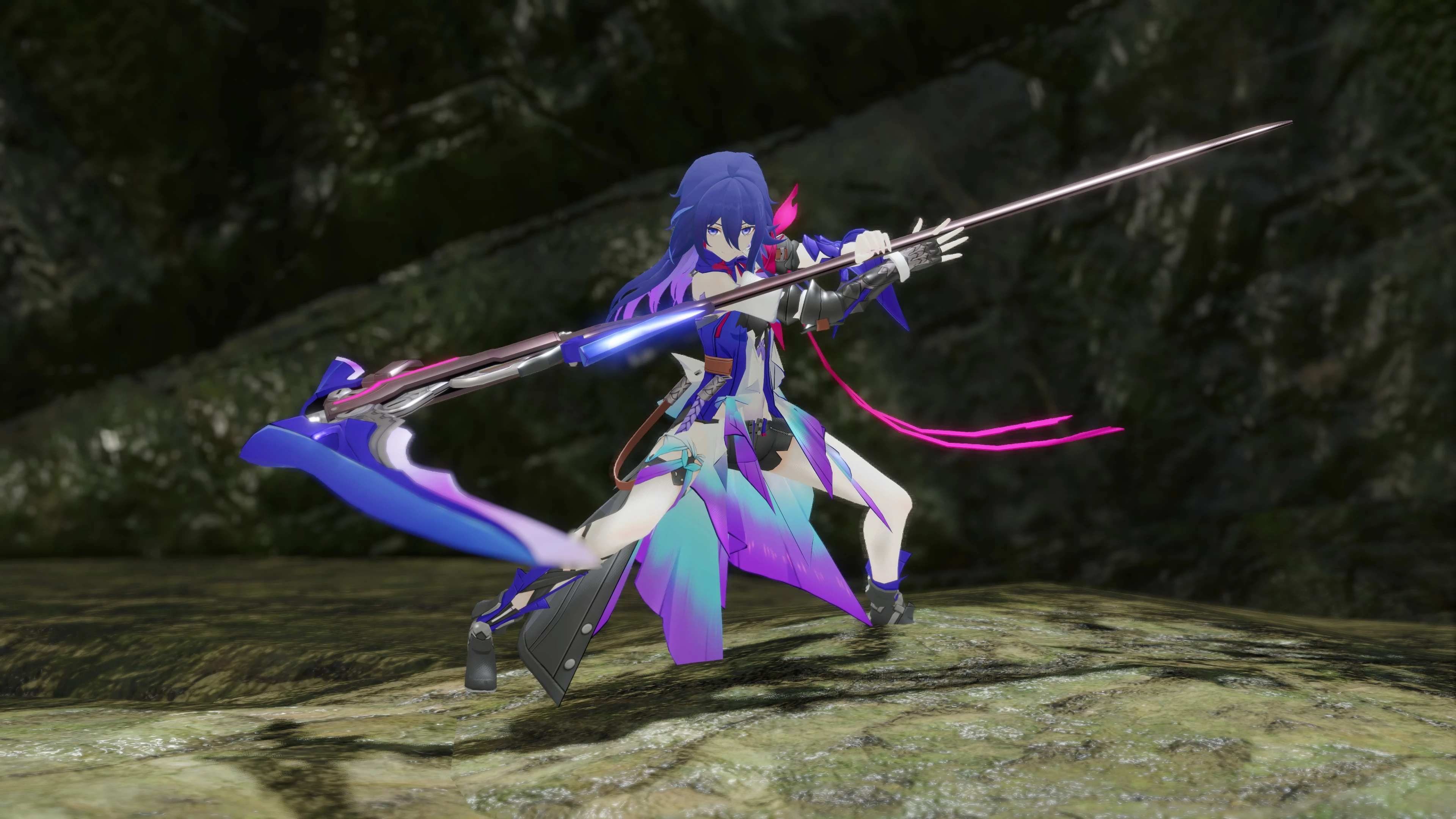 崩坏星穹铁道 Seele with weapon （LS IG）-小小MOD吧