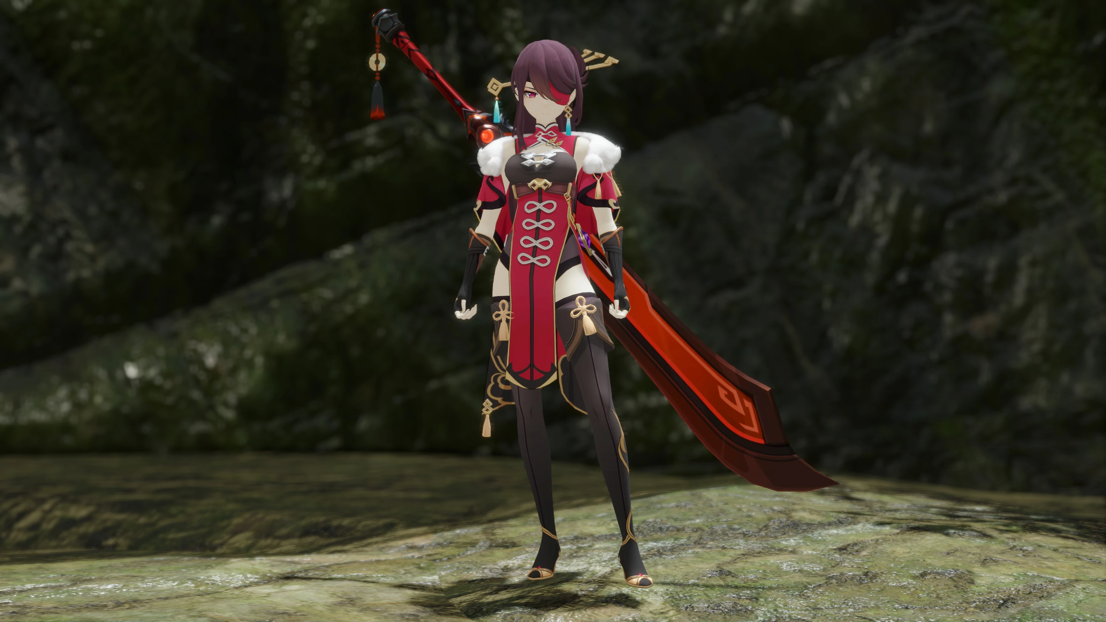 Genshin Impact 北斗与武器 （LS GS）