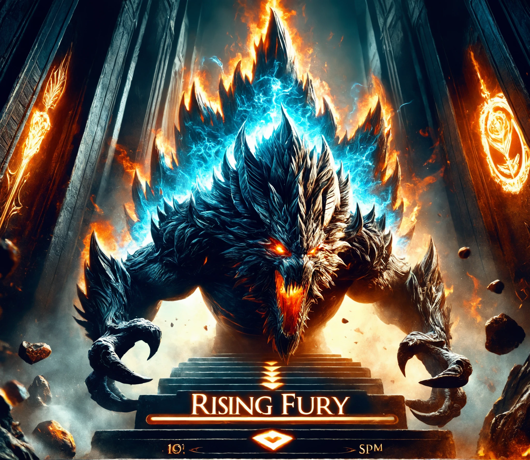 Rising Fury （Rise x Sunbreak 的困难模式）-小小MOD吧