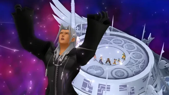 Kingdom Hearts 2.5 Xemnas Fatalis 战斗音乐-小小MOD吧