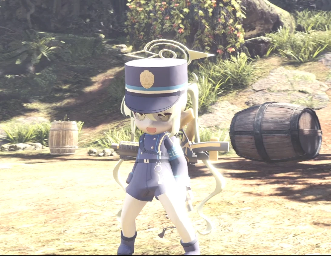 蓝色档案 – Nozomi mod （POST-ICEBORNE）