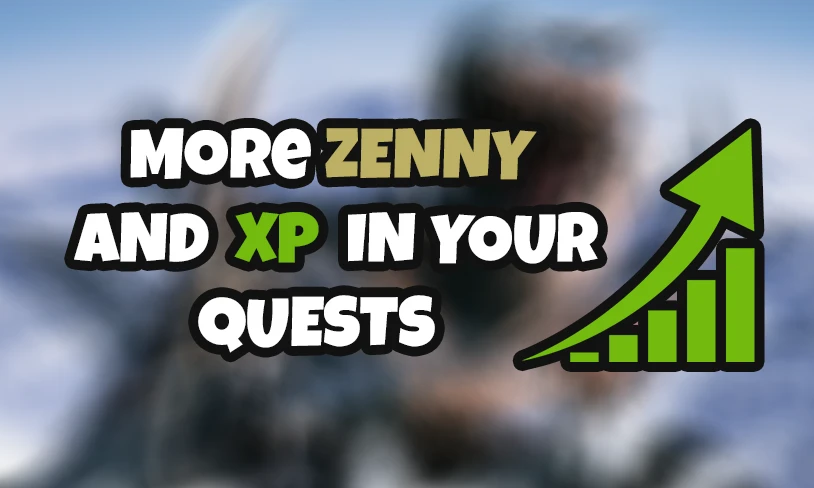 任务中更多Zenny和XP （MHRS