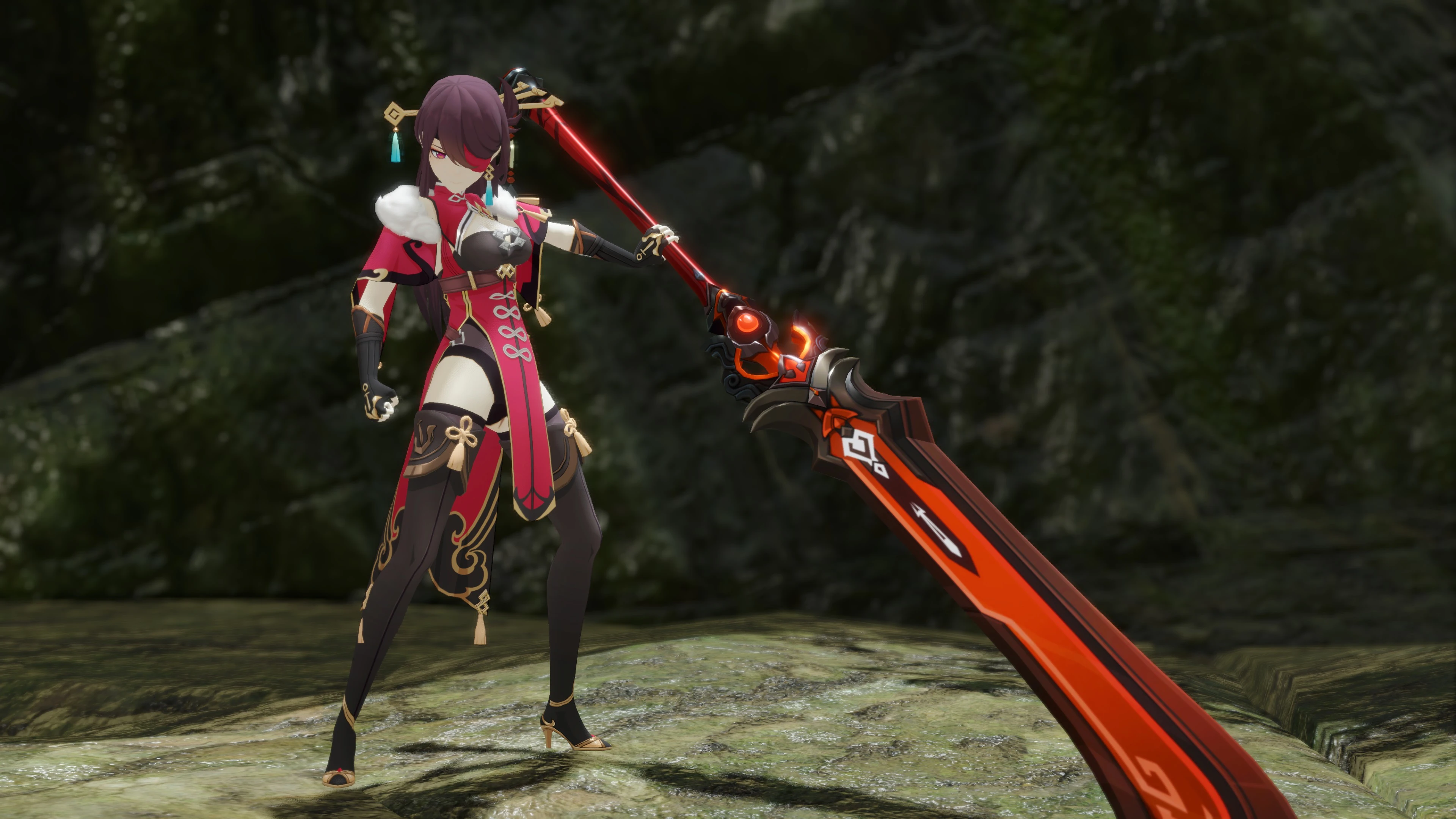 Genshin Impact 北斗与武器 （LS GS）