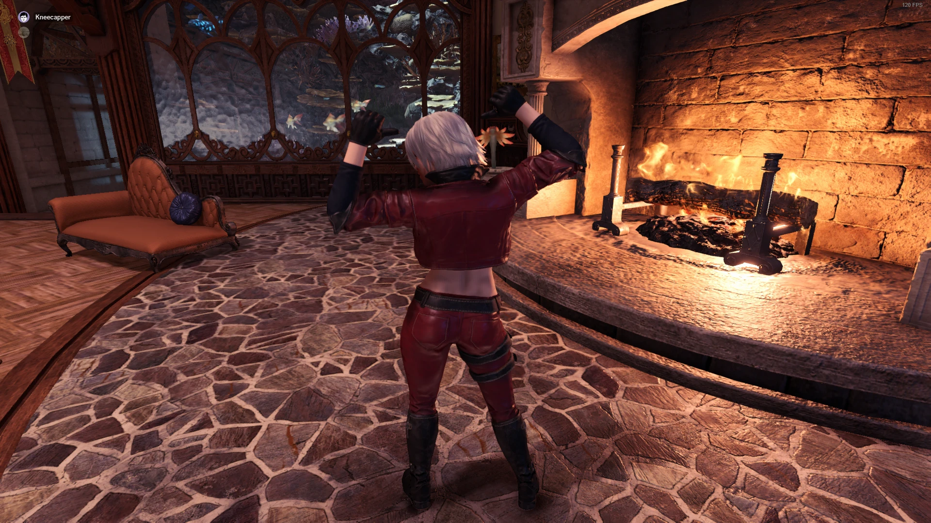 Extra Buff 身体 – Slim Dante Conversion