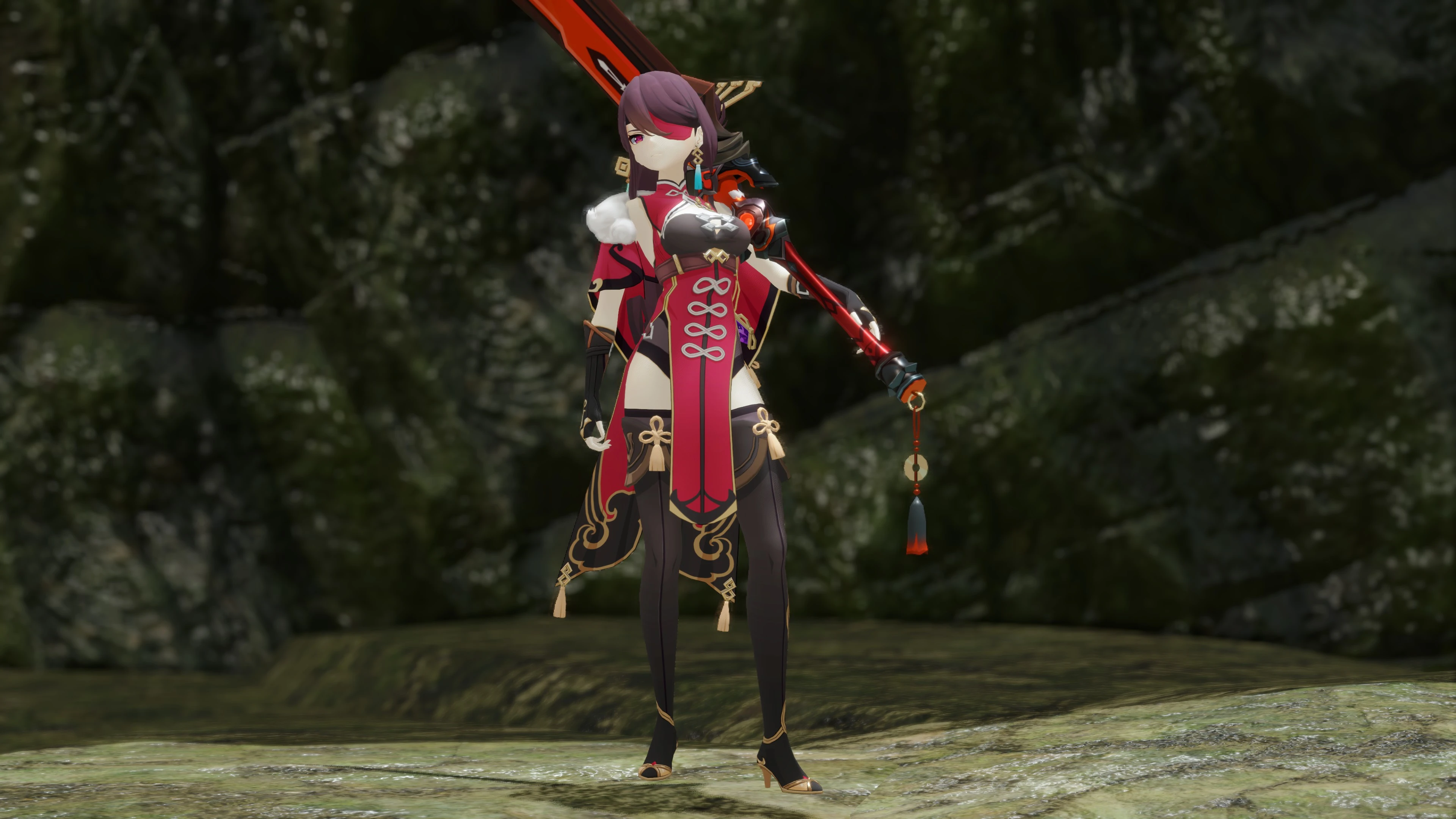 Genshin Impact 北斗与武器 （LS GS）-小小MOD吧