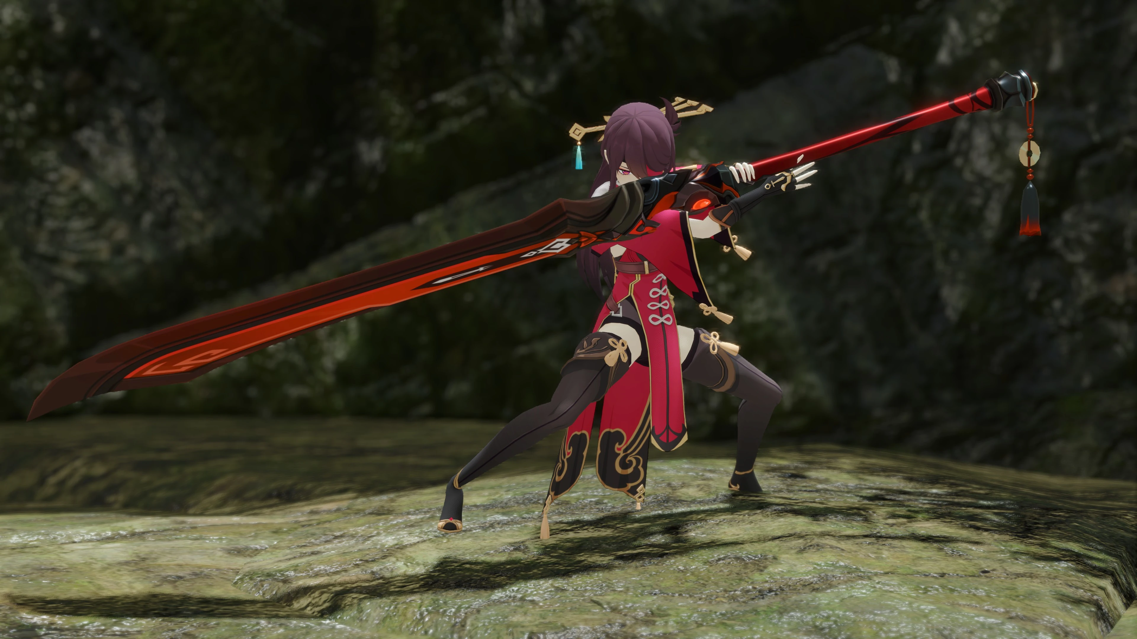 Genshin Impact 北斗与武器 （LS GS）
