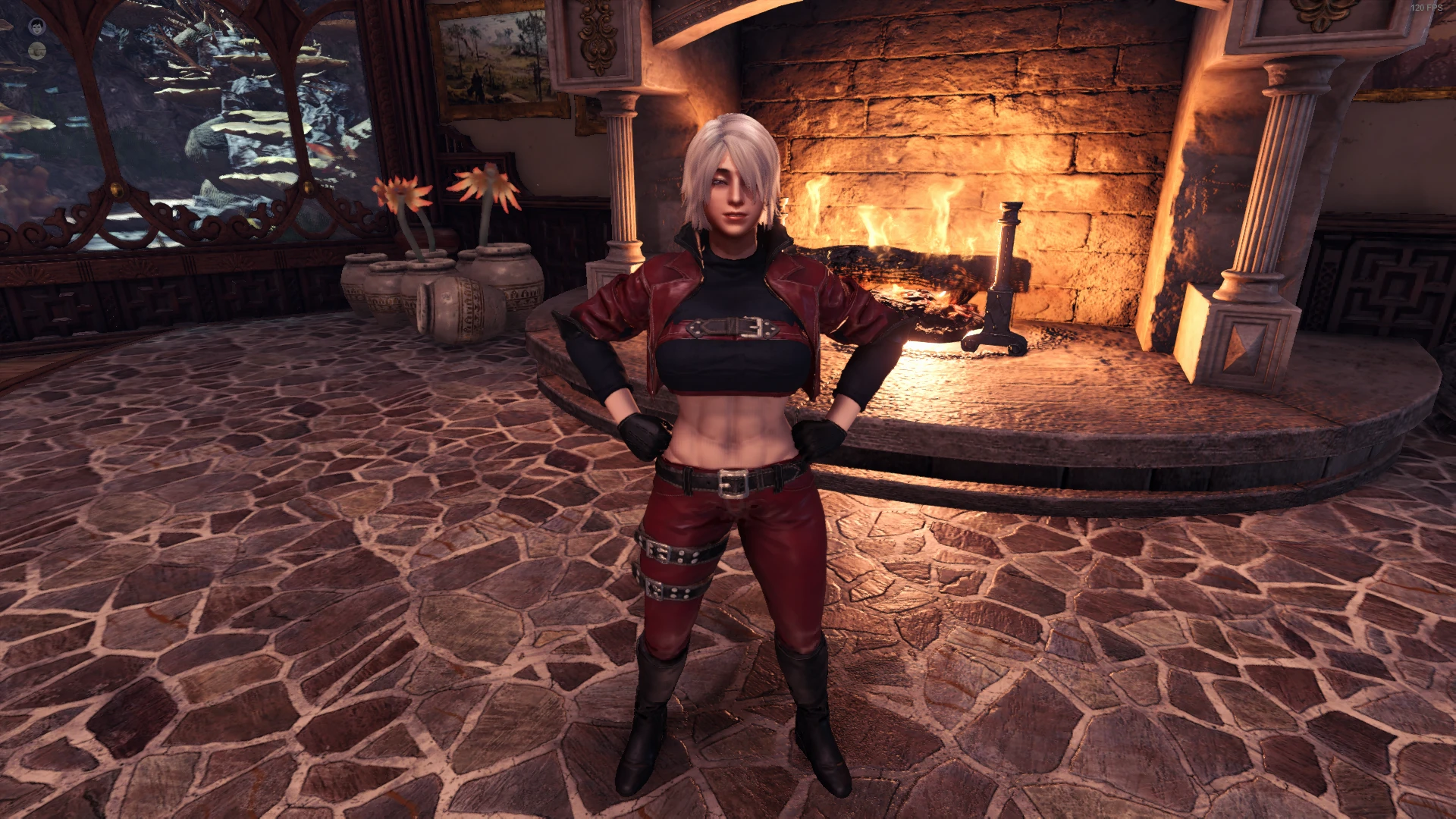 Extra Buff 身体 – Slim Dante Conversion-小小MOD吧