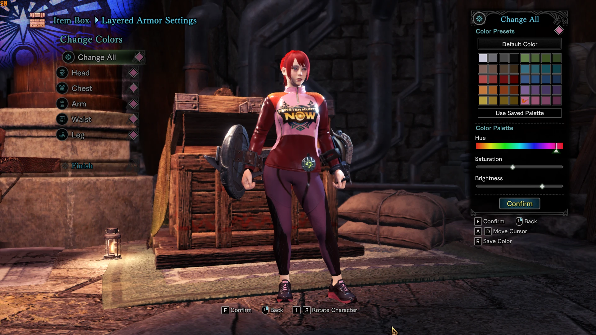 MHNOW FEMALE 运动服