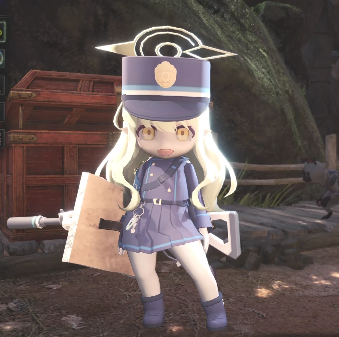 Blue Archive – Hikari mod （POST-ICEBORNE