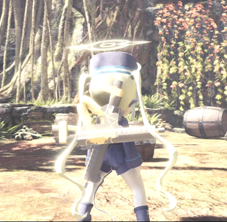 蓝色档案 – Nozomi mod （POST-ICEBORNE）-小小MOD吧