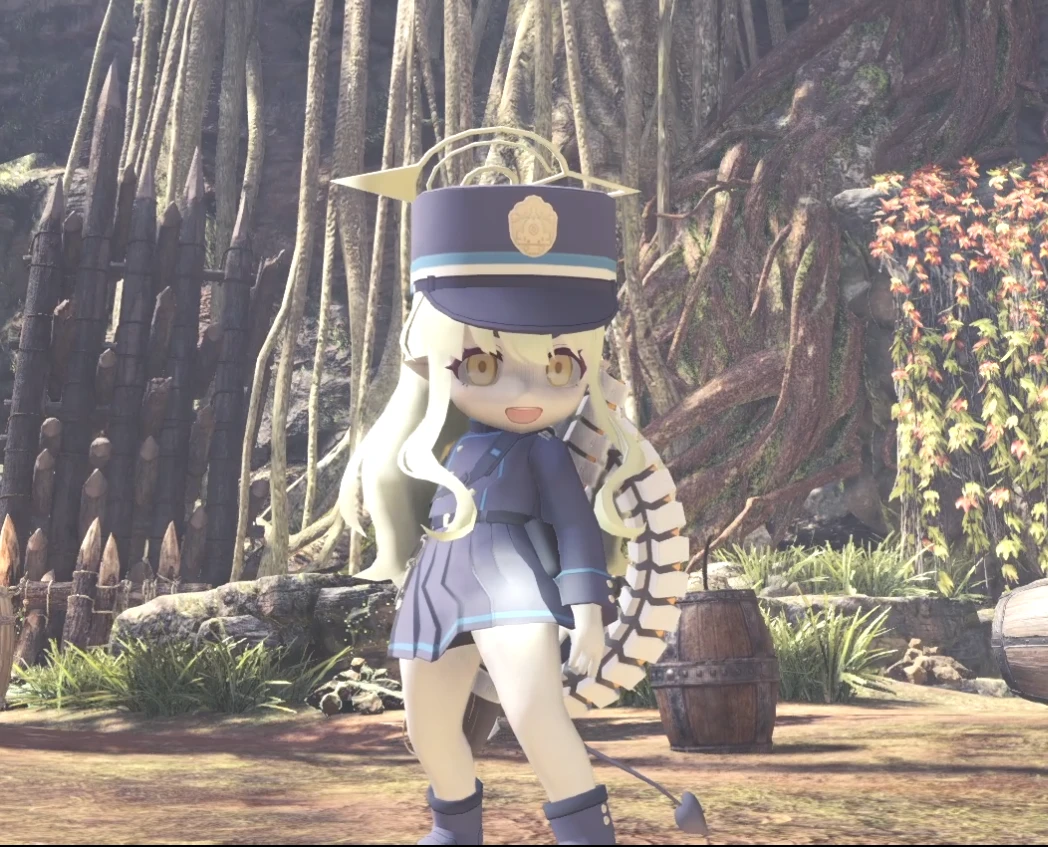 Blue Archive – Hikari mod （POST-ICEBORNE-小小MOD吧