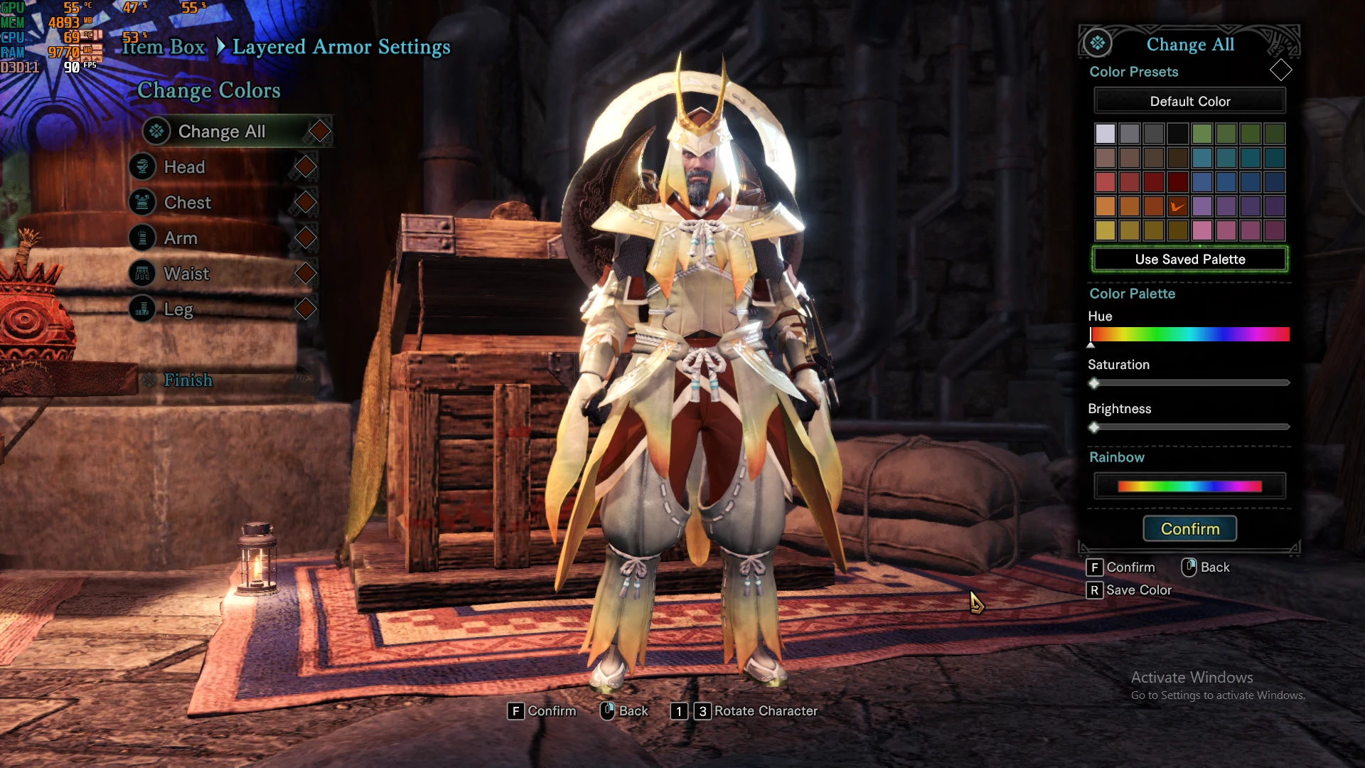 Amatsu Tempest Armor – 男性和女性