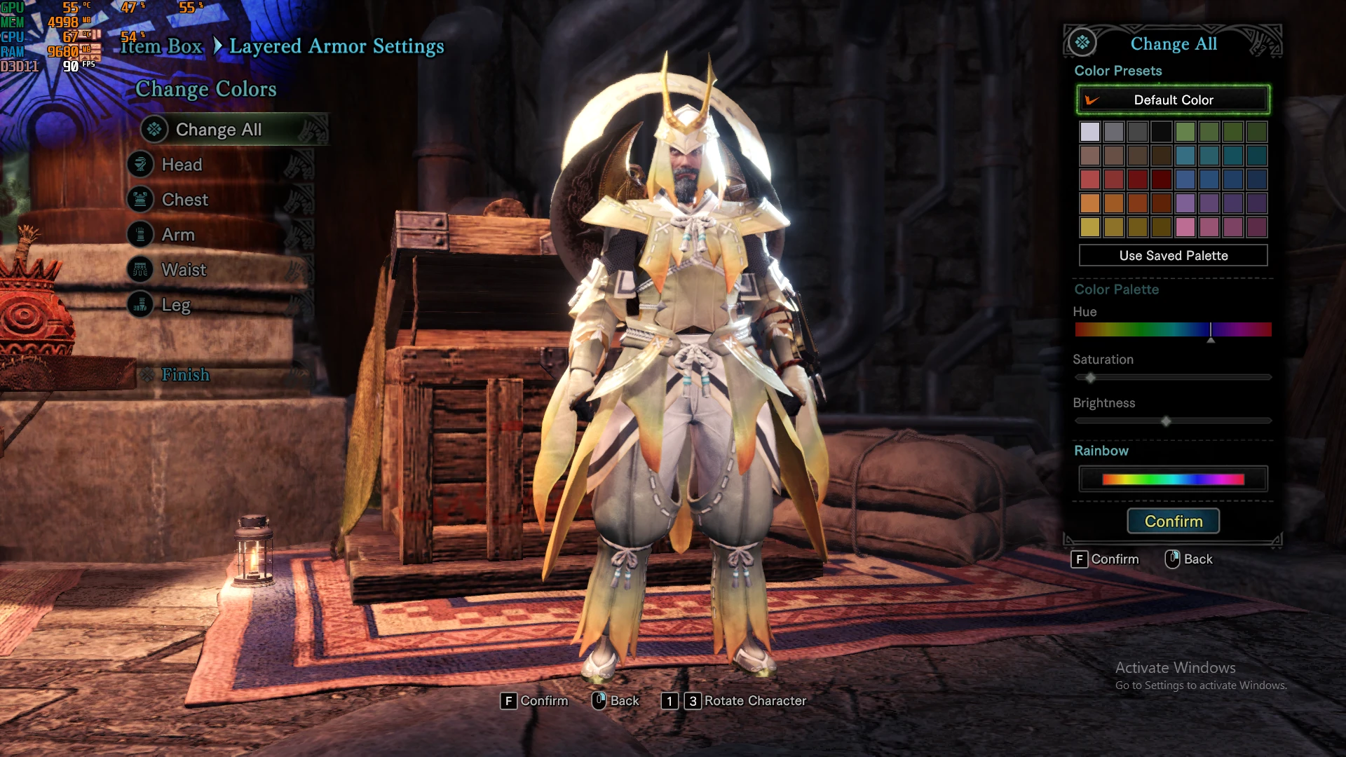 Amatsu Tempest Armor – 男性和女性-小小MOD吧