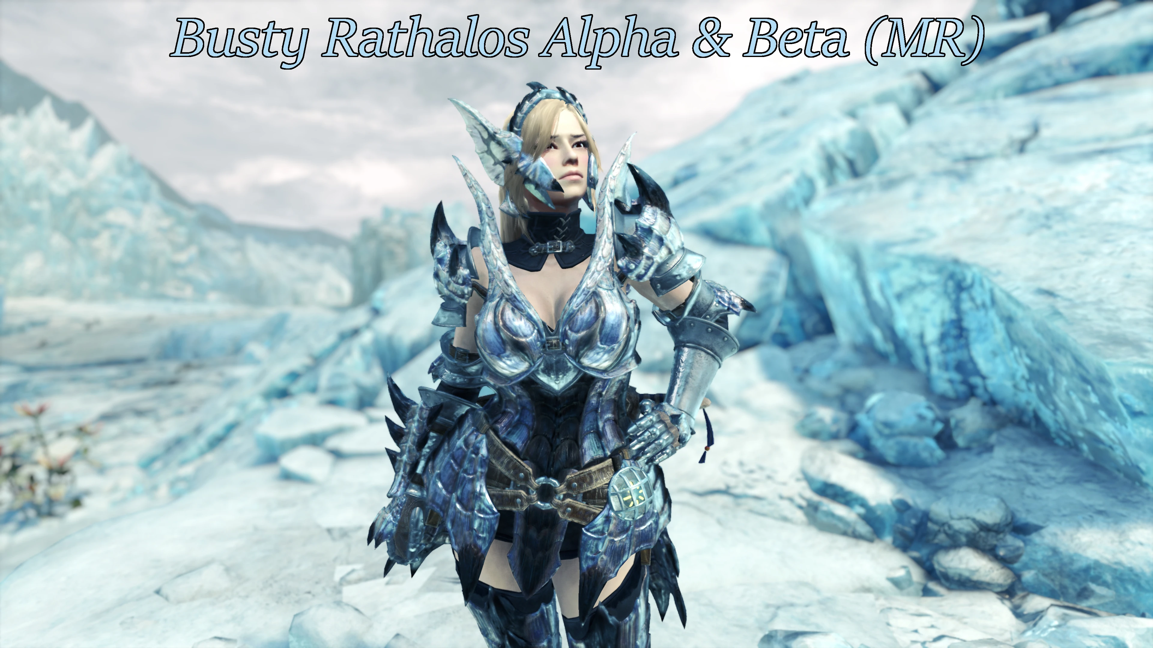 丰满的 Rathalos Alpha 和 Beta （MR）