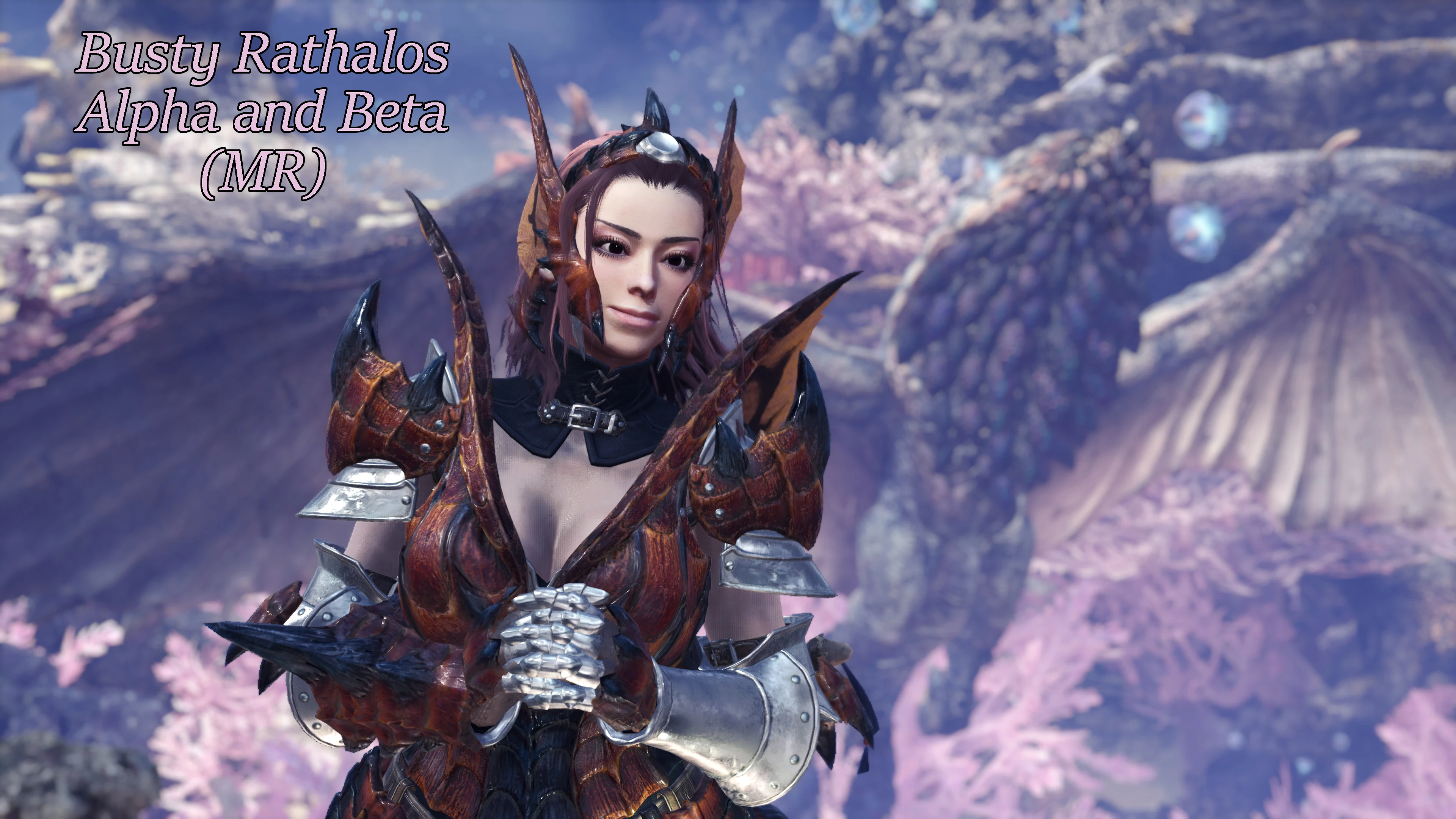 丰满的 Rathalos Alpha 和 Beta （MR）