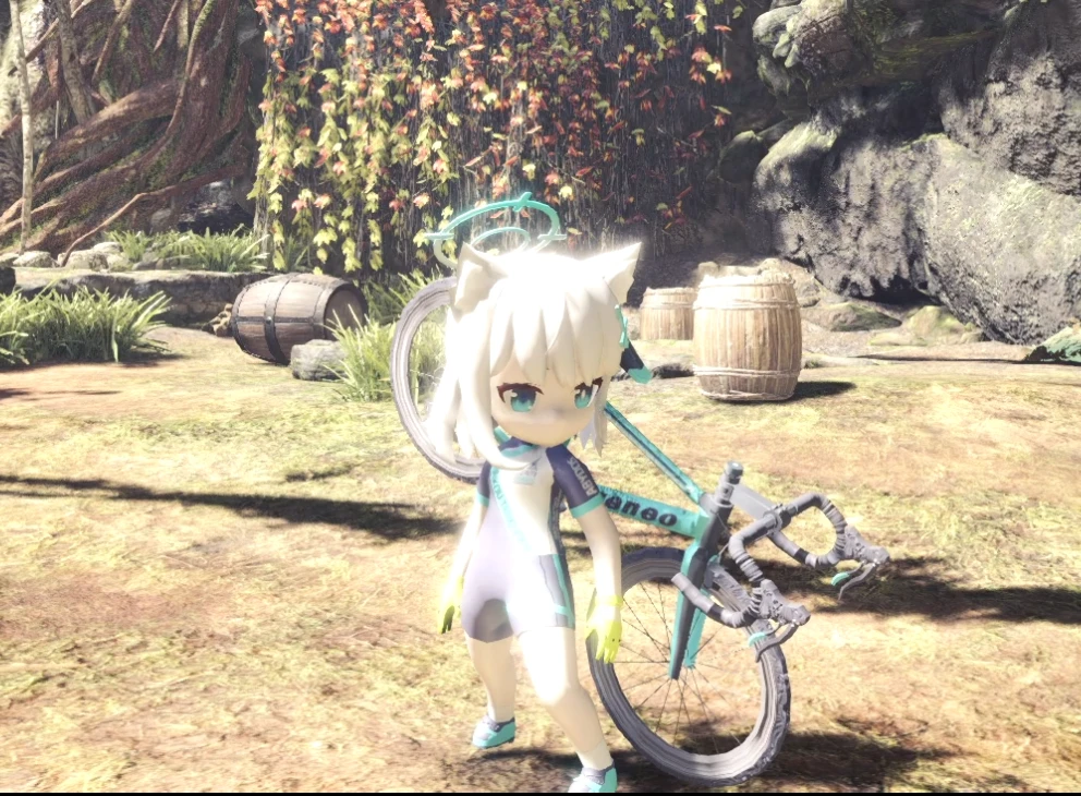 Blue Archive – Shiroko（ride） mod （POST-ICEBORNE）-小小MOD吧
