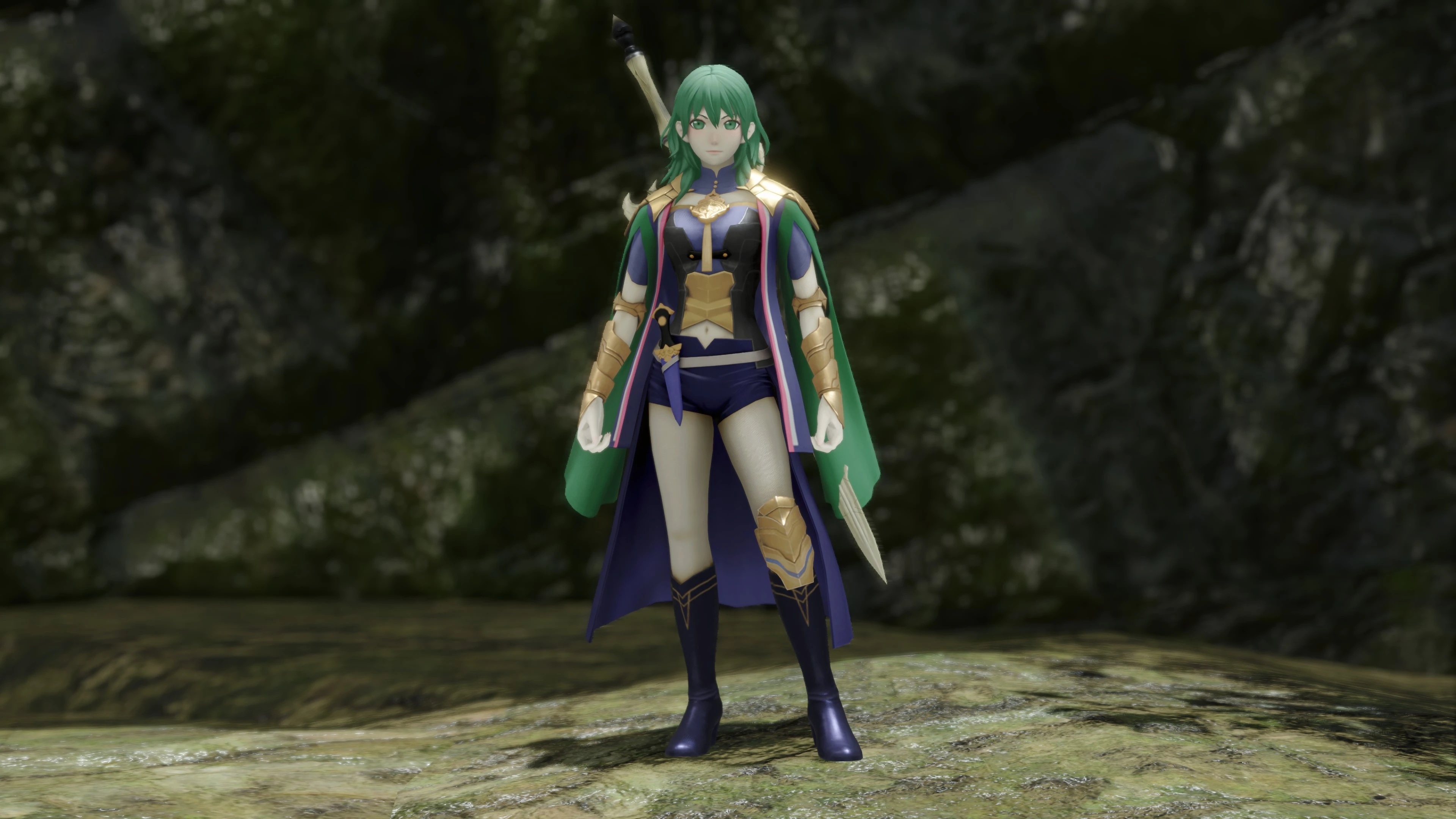Super Smash Bro Ultimate Byleth （女版） 带武器 （CB）