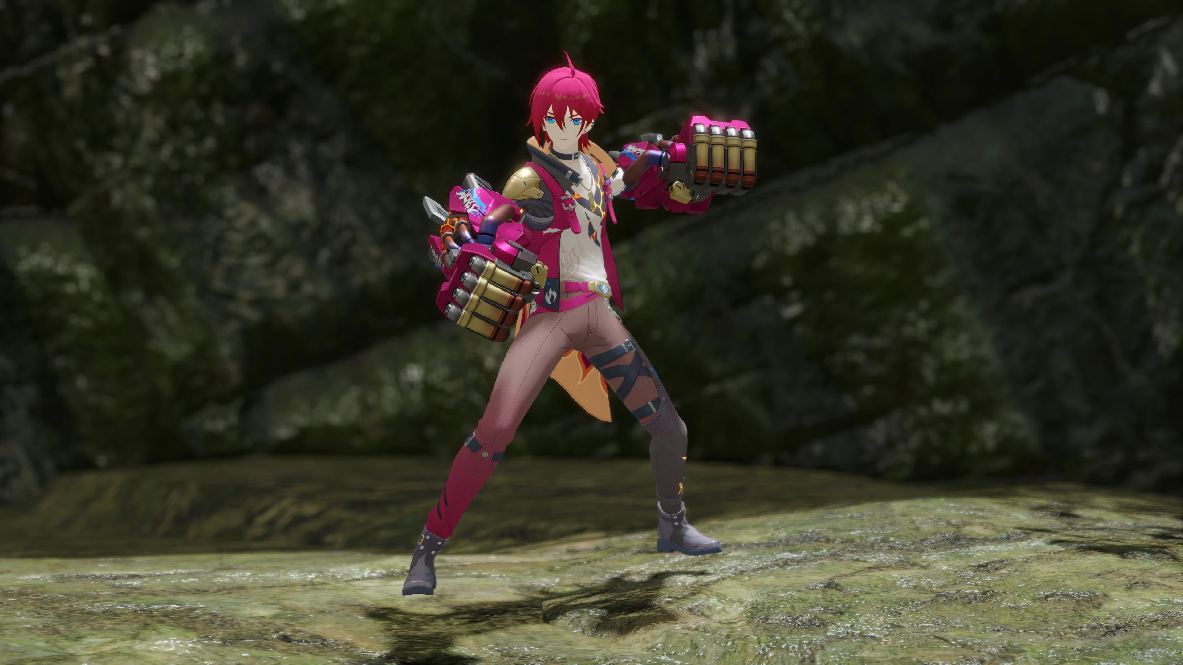 崩坏星穹铁道卢卡与武器 （DB SNS）