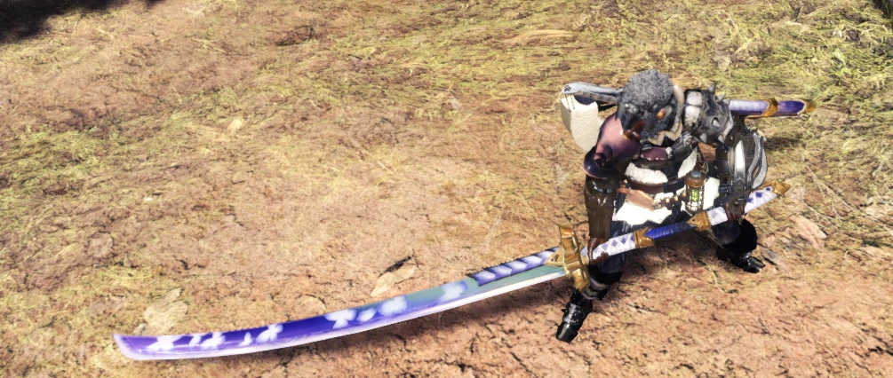 纯剑 Ichimonji – Fatalis Zaggespanon-小小MOD吧