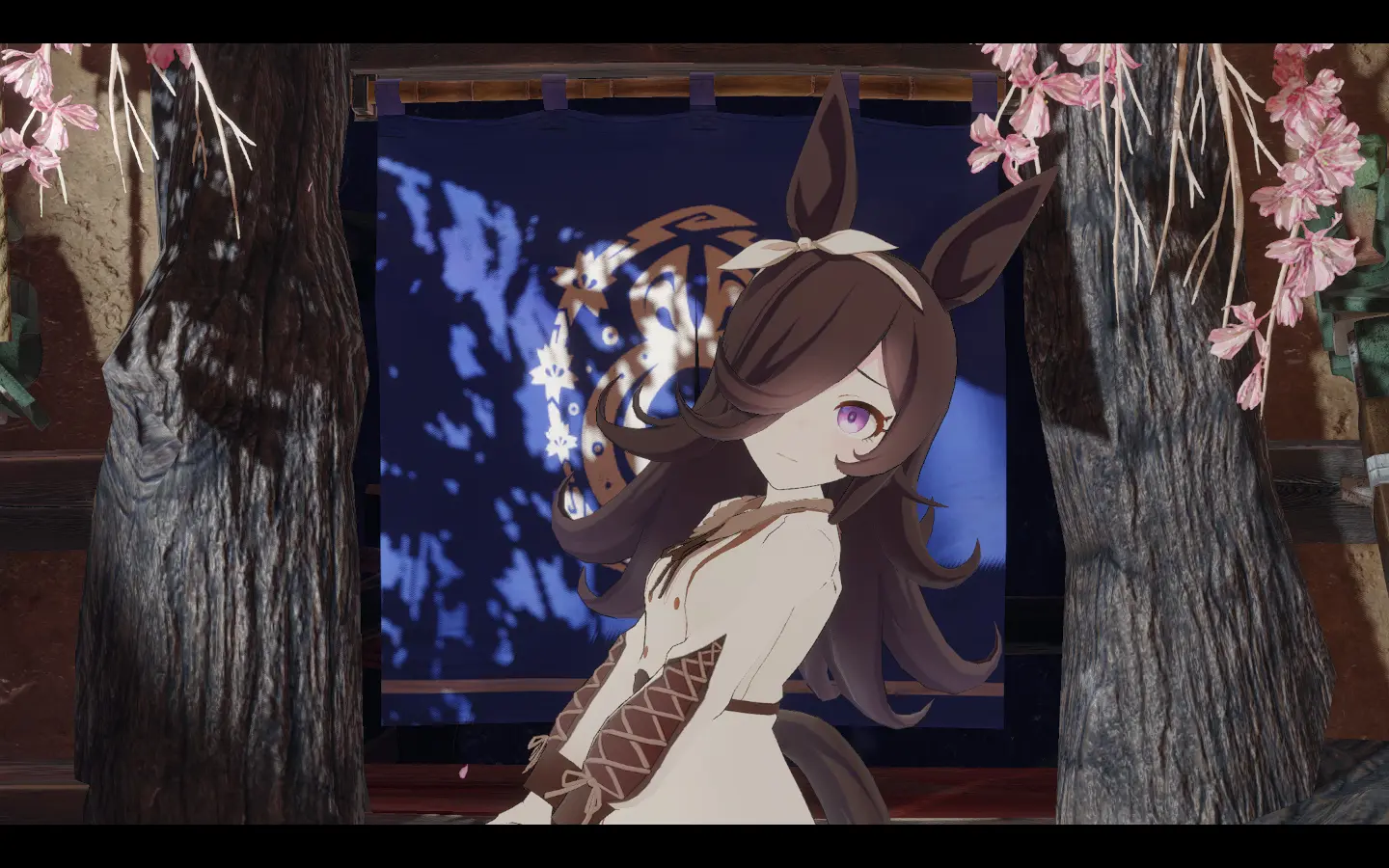 赛马娘的米浴私服-小小MOD吧