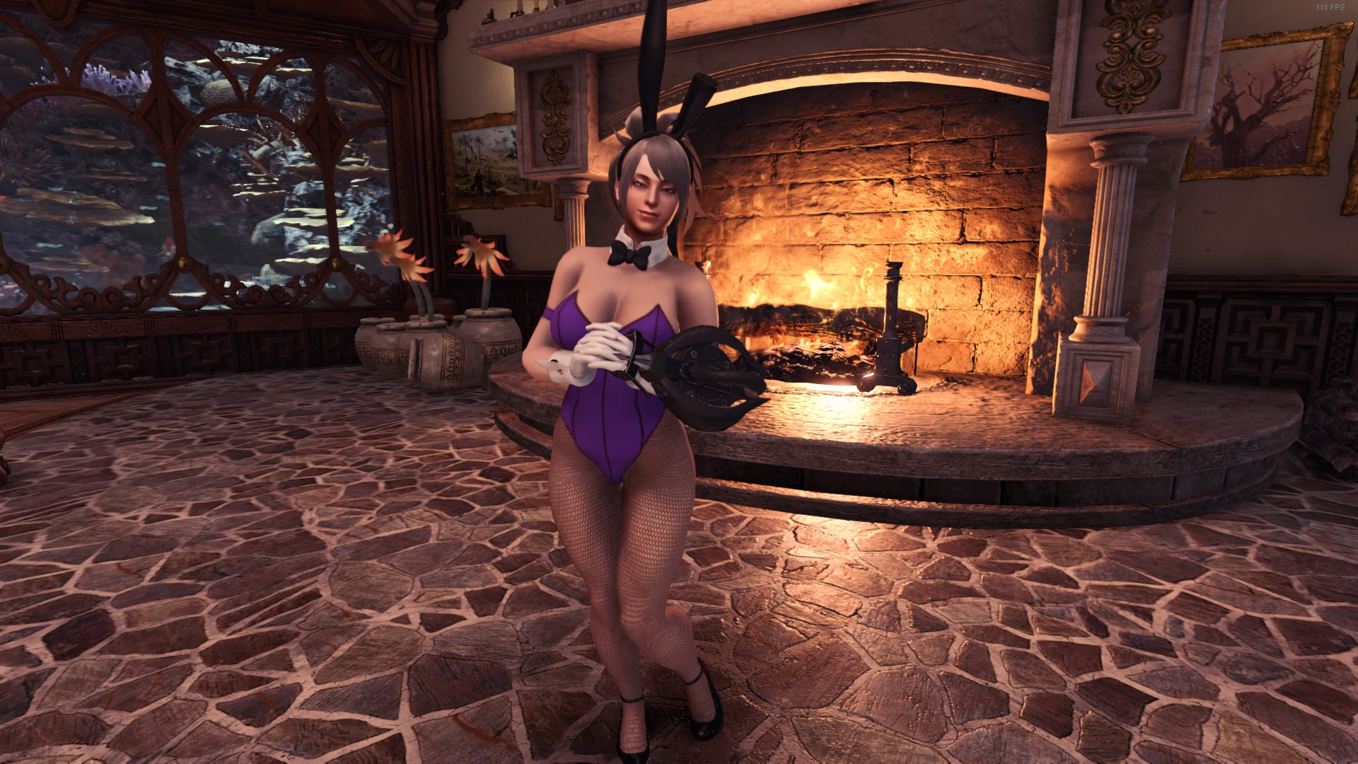 Extra Buff Body – 兔子套装转换-小小MOD吧