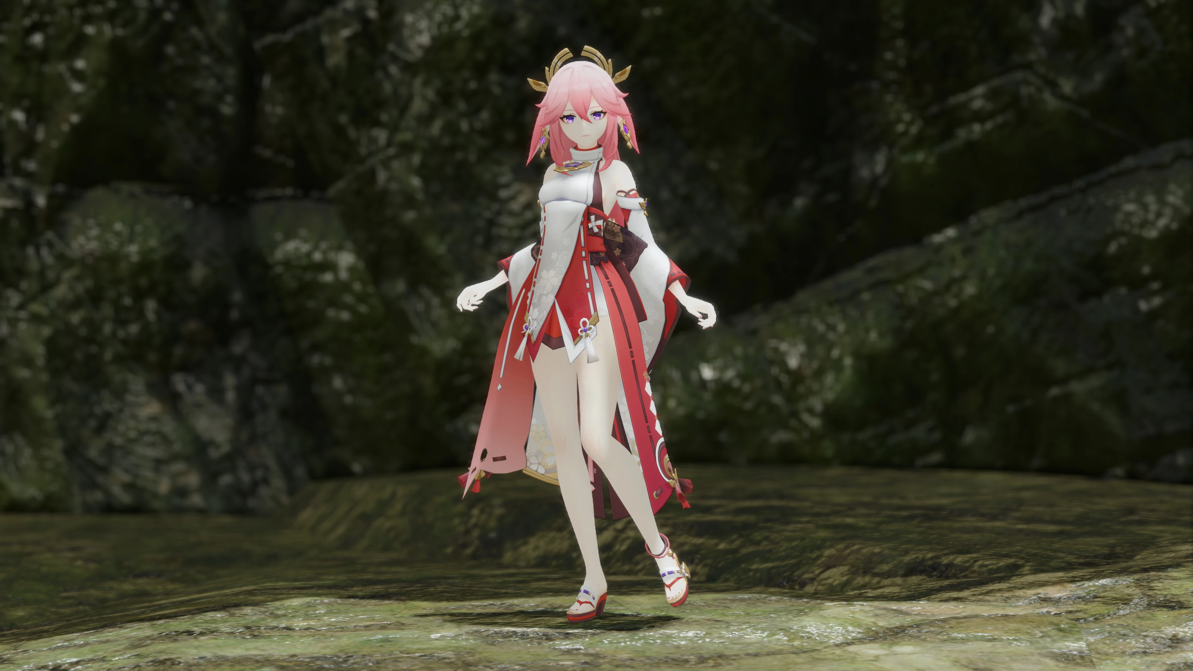Genshin Impact 八重神子