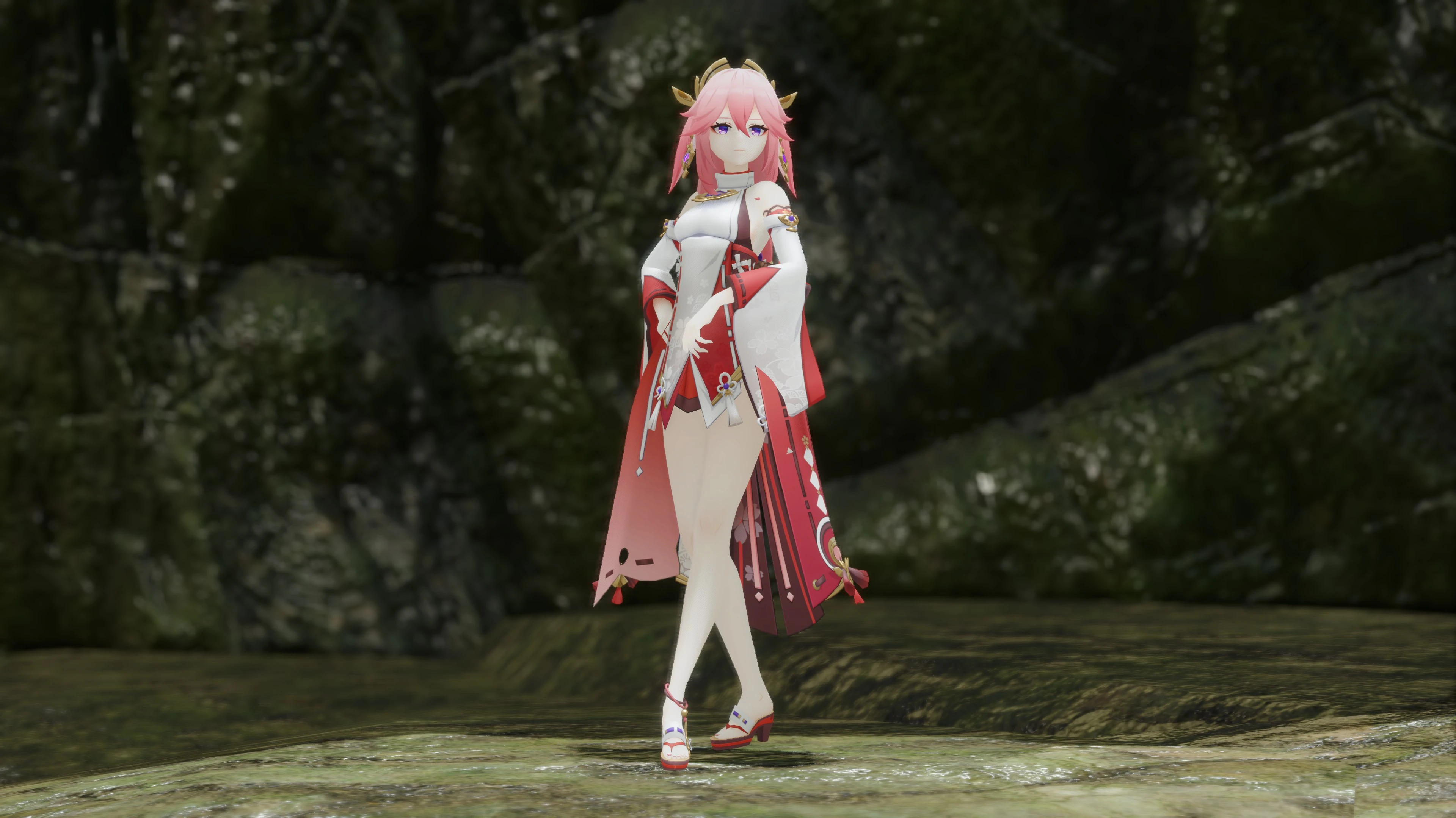 Genshin Impact 八重神子-小小MOD吧