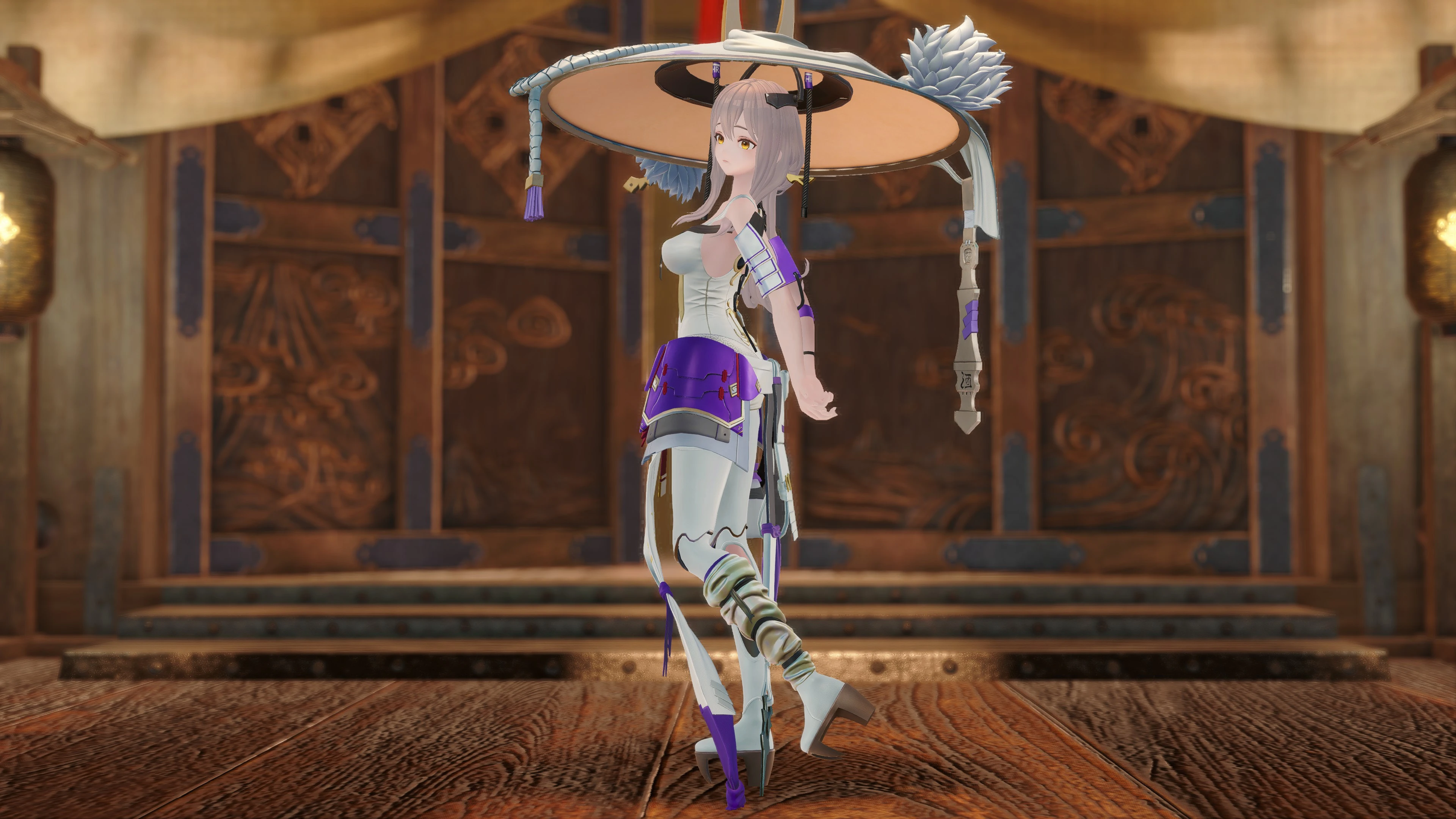 Vectory Nikke Scarlet 女神与武器 （LS）
