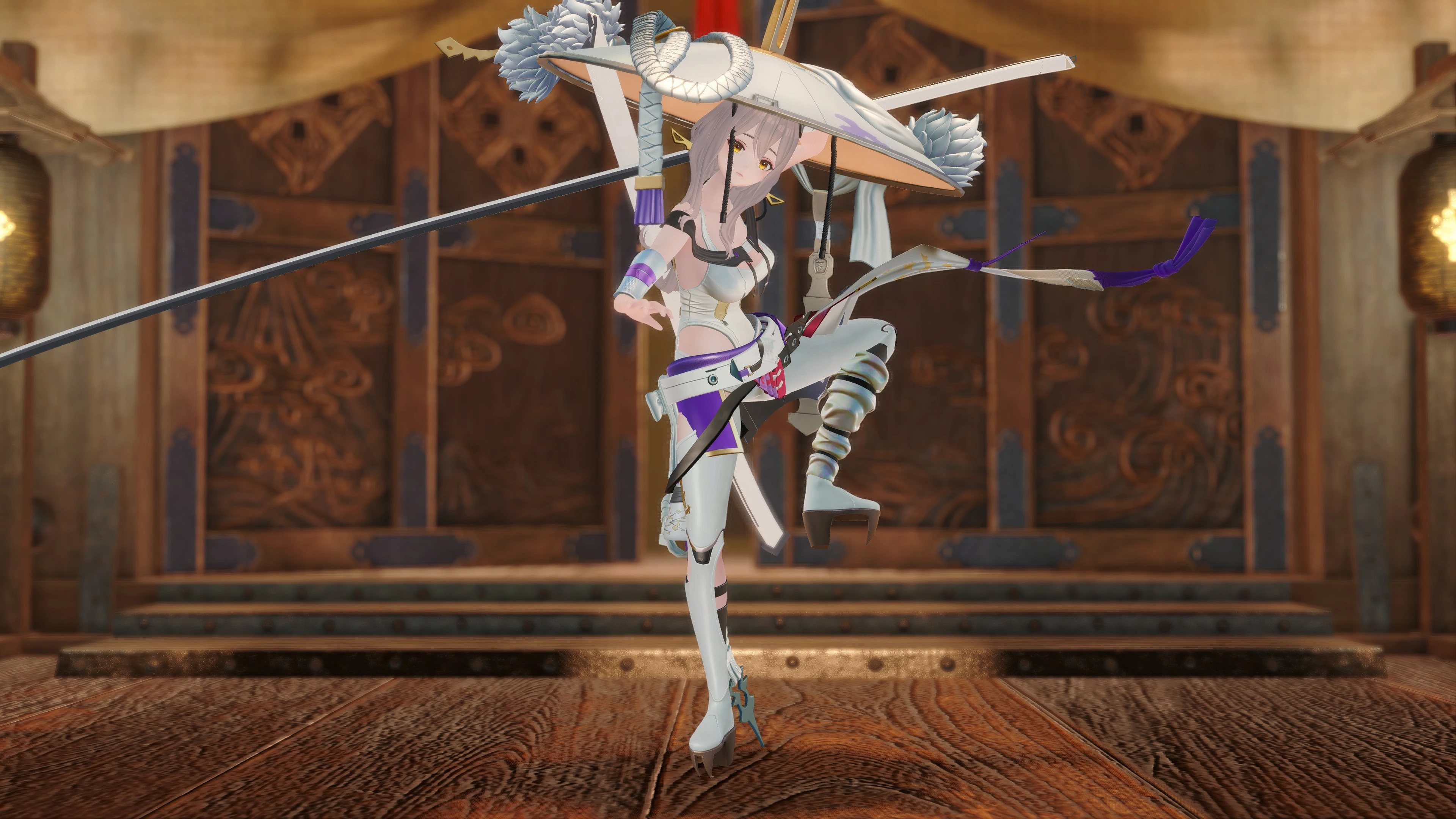 Vectory Nikke Scarlet 女神与武器 （LS）