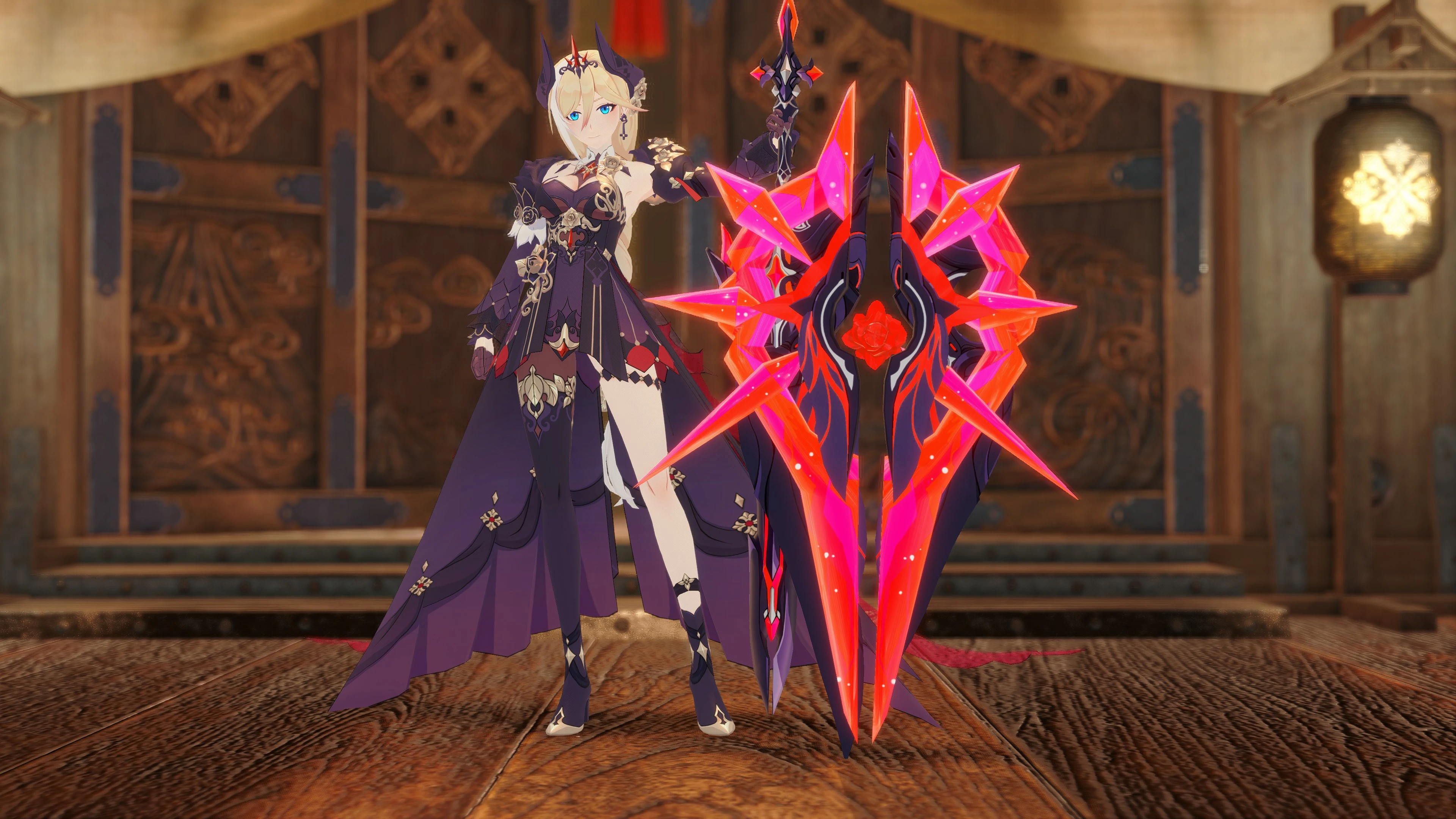 崩坏 3rd Durandal （Nibelungen Traumlied） with 武器-小小MOD吧