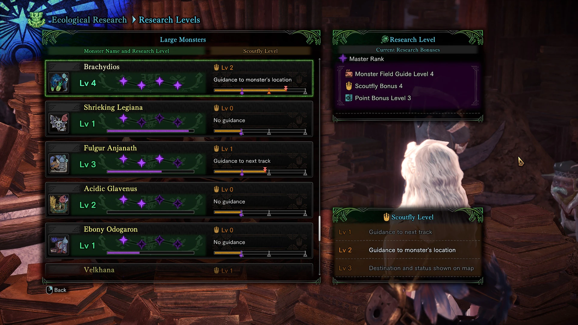 Iceborne （Hi-Res） 的怪物弱点图标指示器
