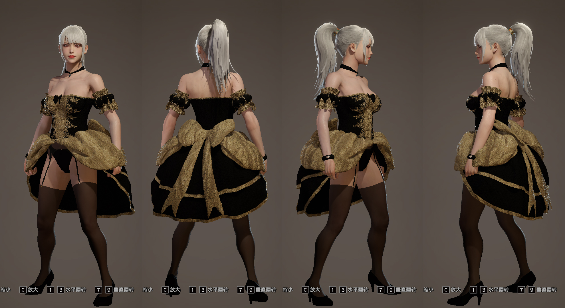 欧洲晚礼服-小小MOD吧