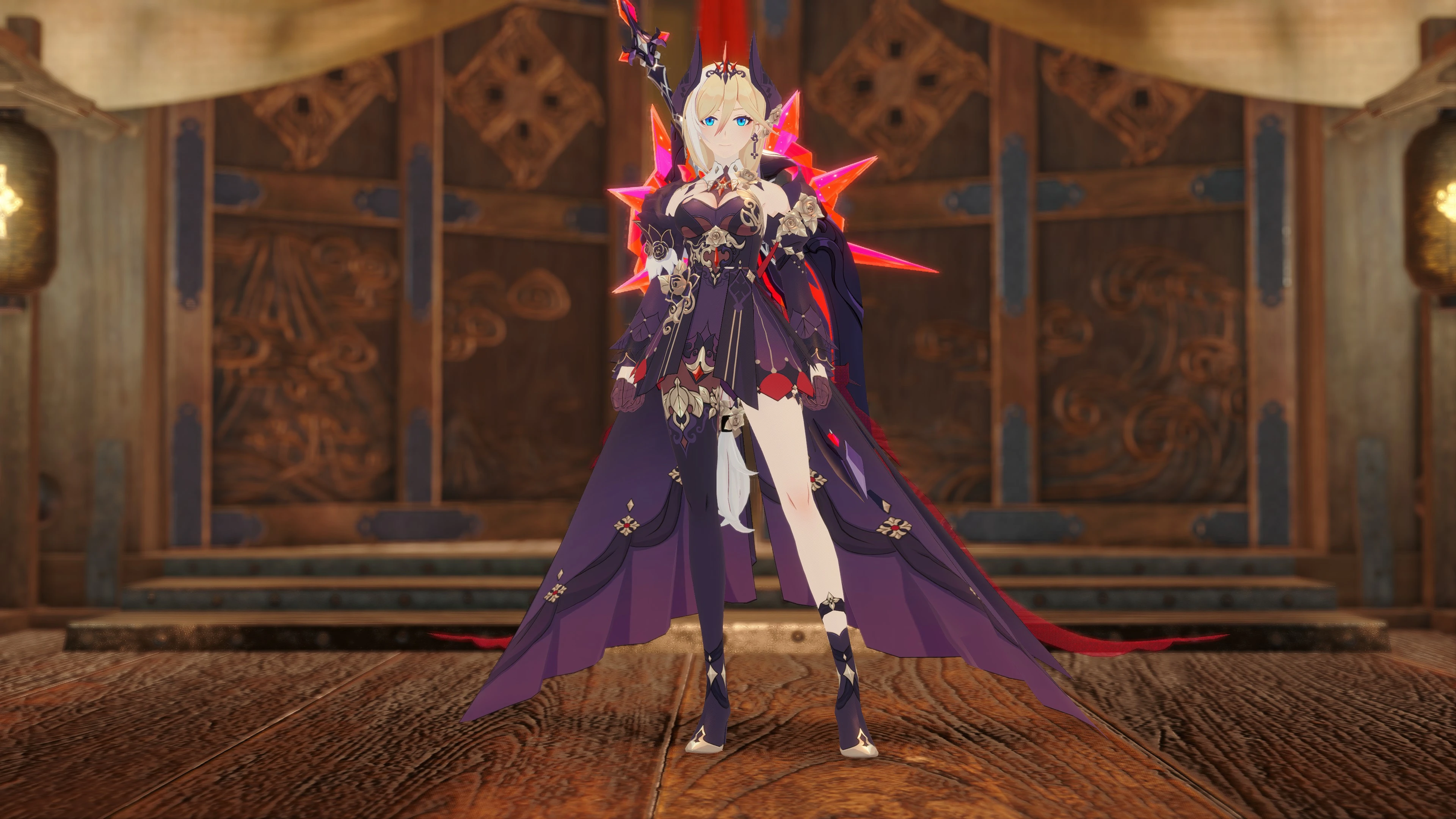 崩坏 3rd Durandal （Nibelungen Traumlied） with 武器