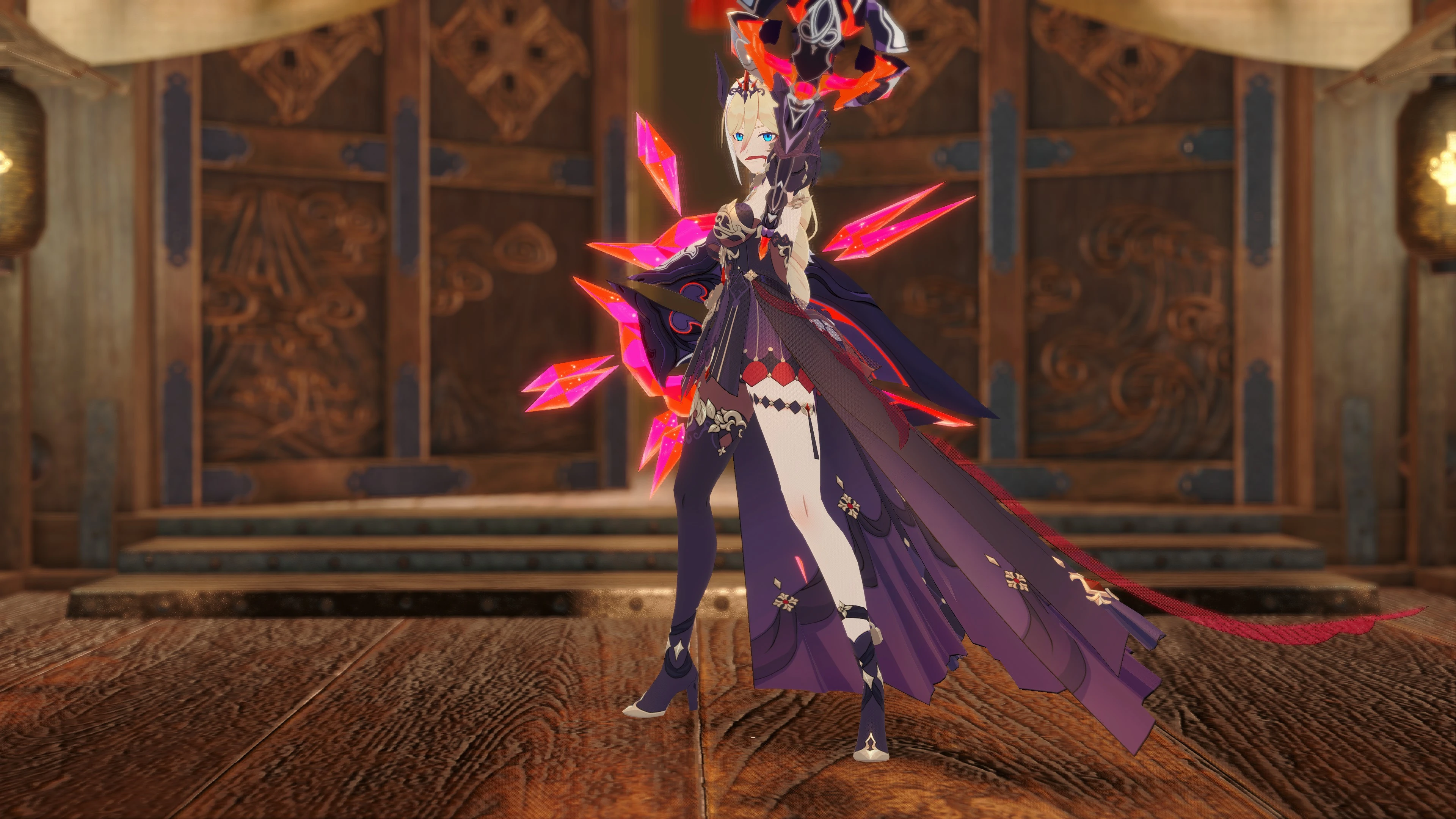 崩坏 3rd Durandal （Nibelungen Traumlied） with 武器