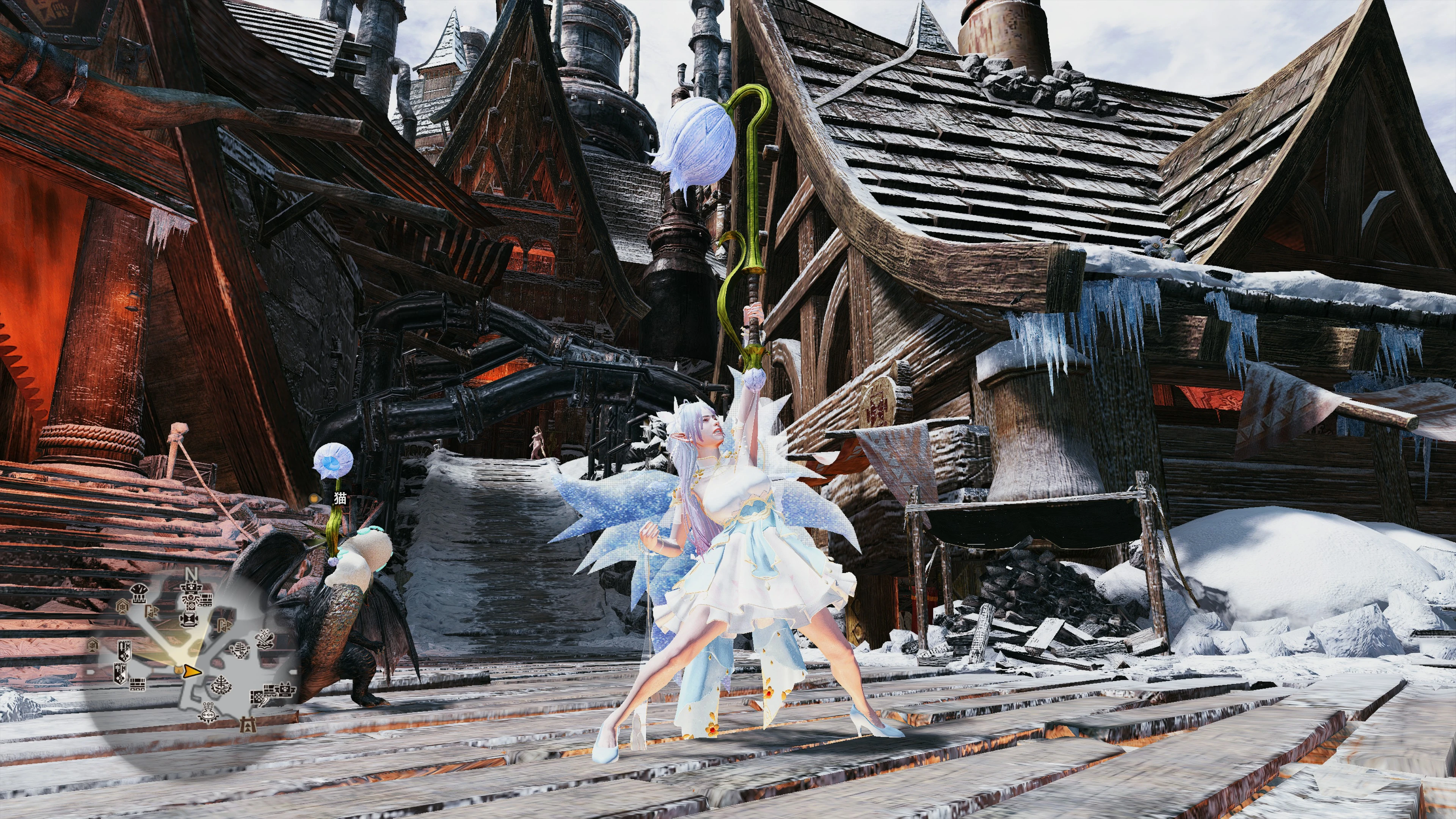 Kitty-of-the-Valley Rod 剑和剑鞘-小小MOD吧