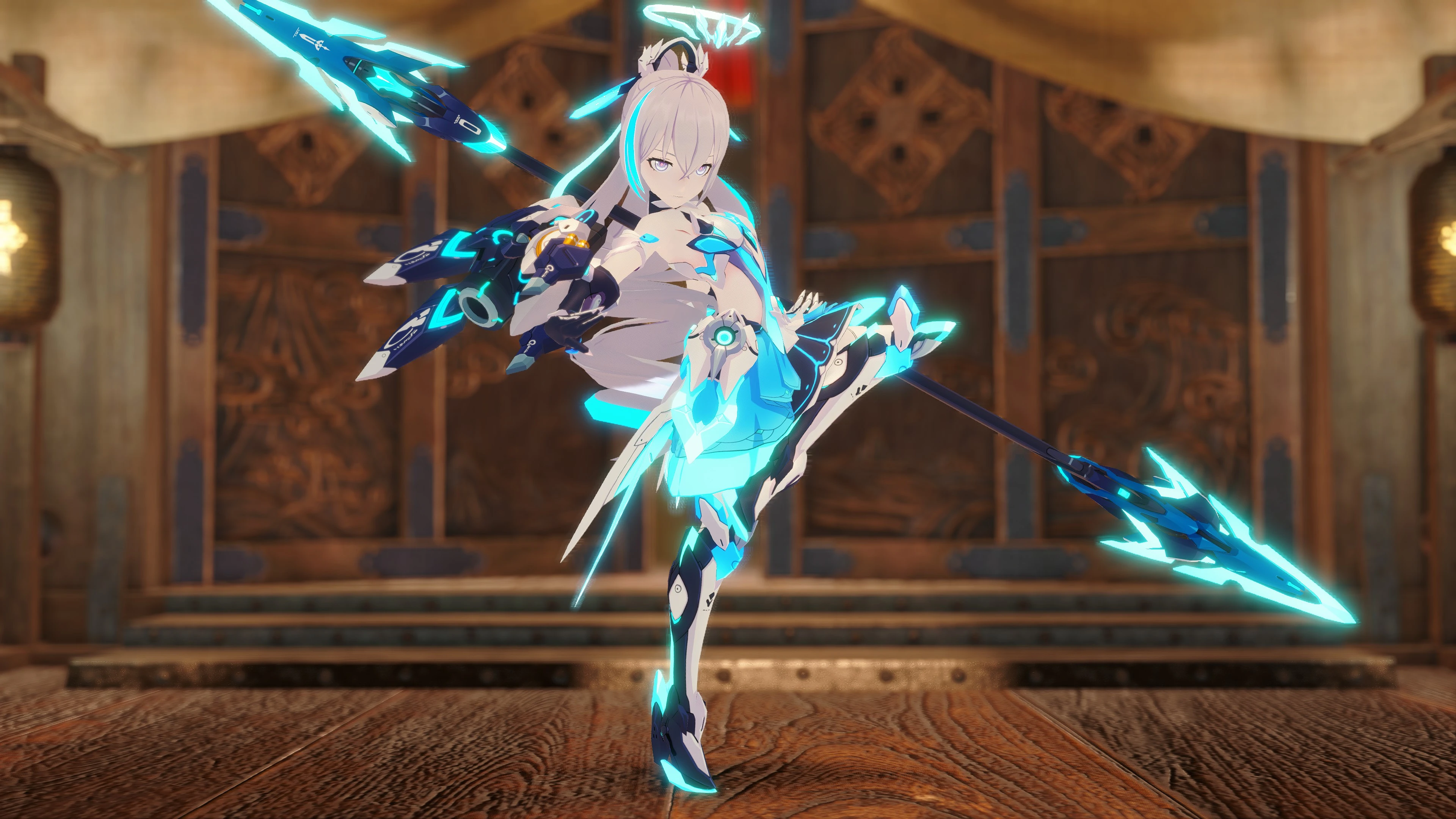 崩坏 3rd Bronya（真理的先驱者）与武器-小小MOD吧