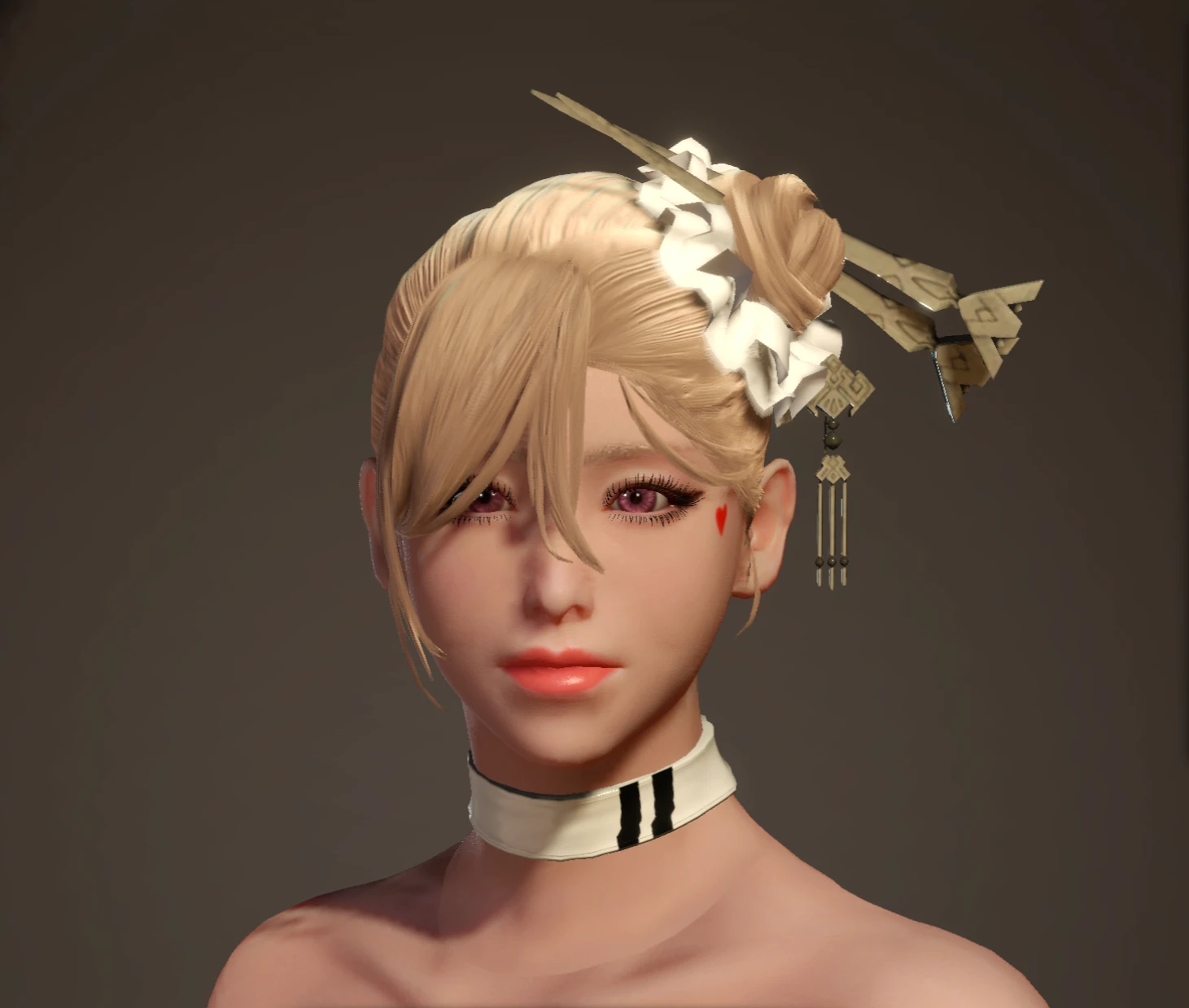 Akeha 侧发髻-小小MOD吧