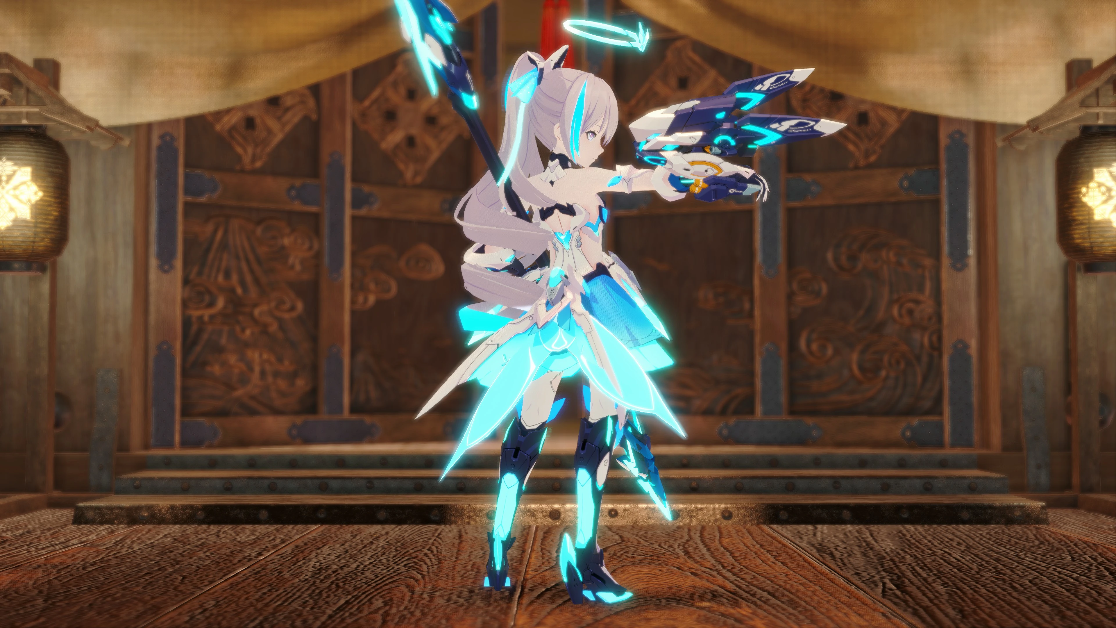 崩坏 3rd Bronya（真理的先驱者）与武器