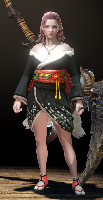 【怪物猎人世界外观MOD】荒原-小小MOD吧