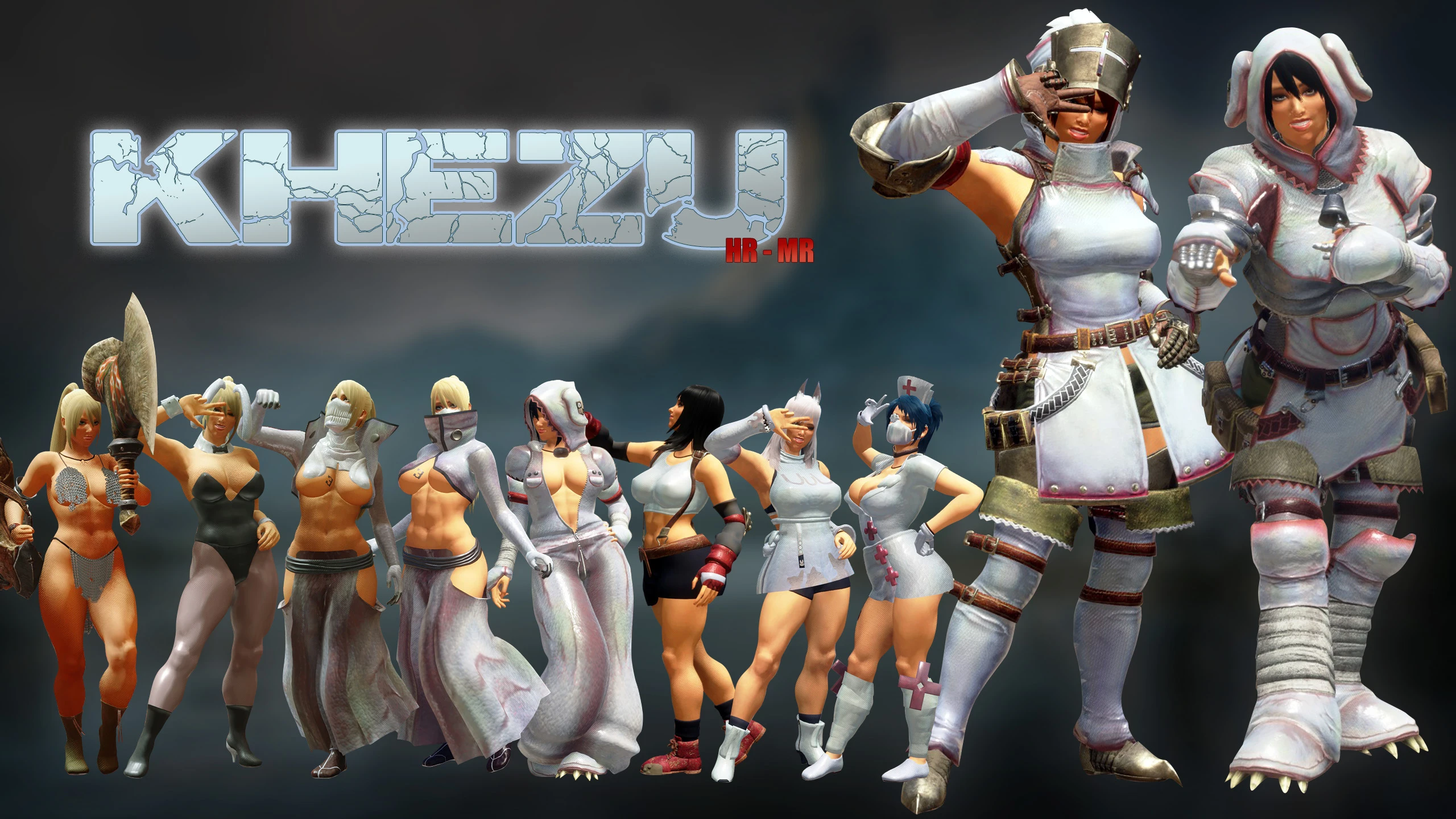Khezu – 格拉达的天堂系列-小小MOD吧