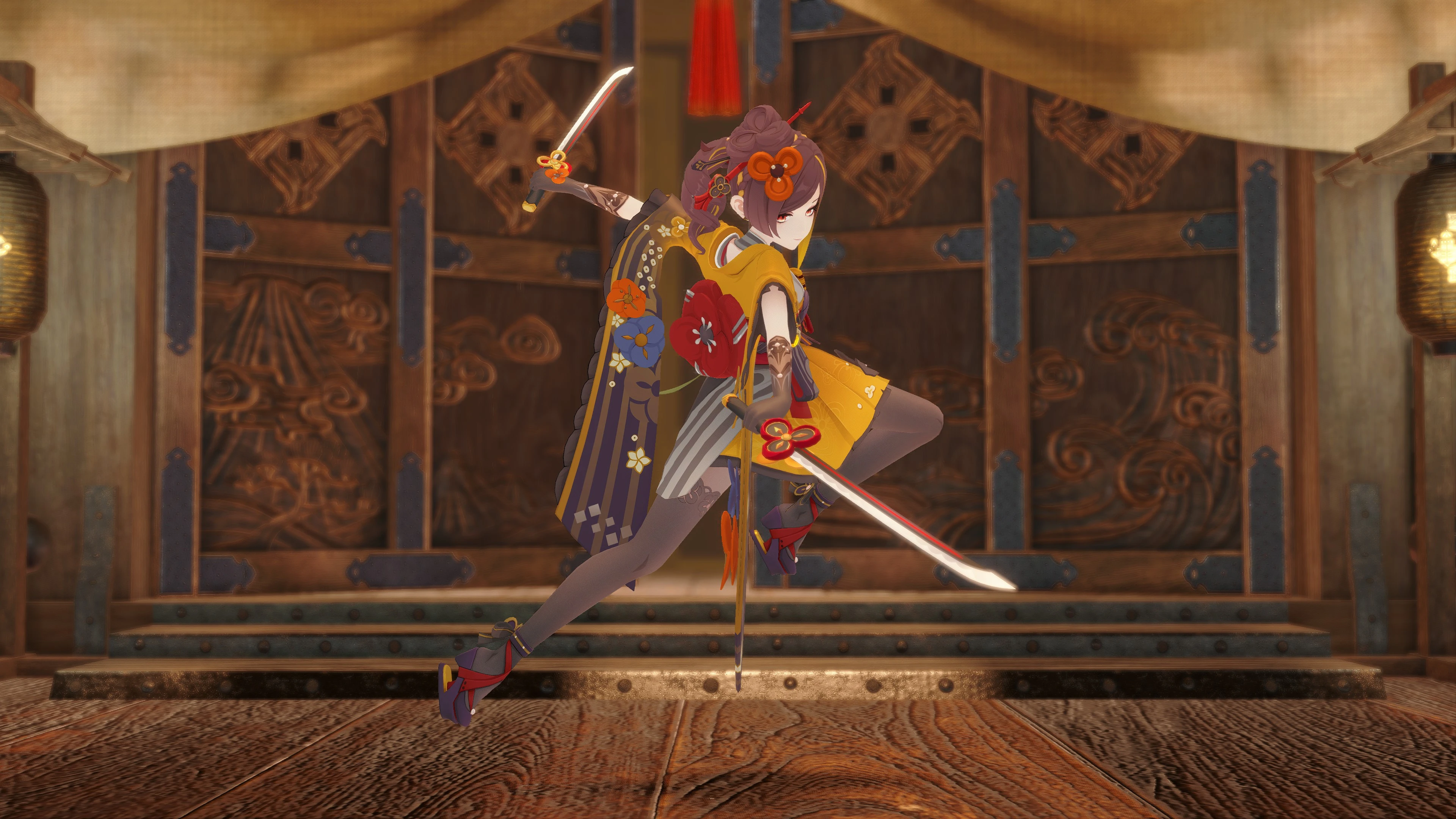 Genshin Impact Chiori 与武器 （DB）-小小MOD吧