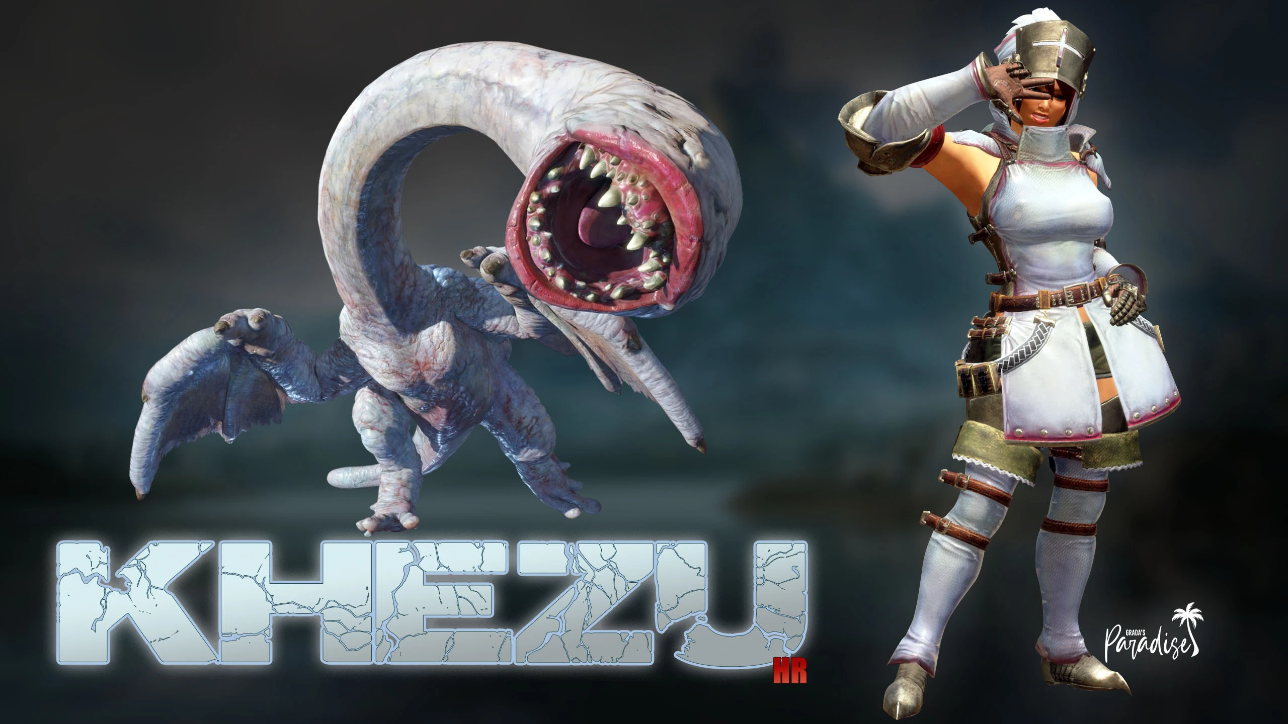 Khezu – 格拉达的天堂系列