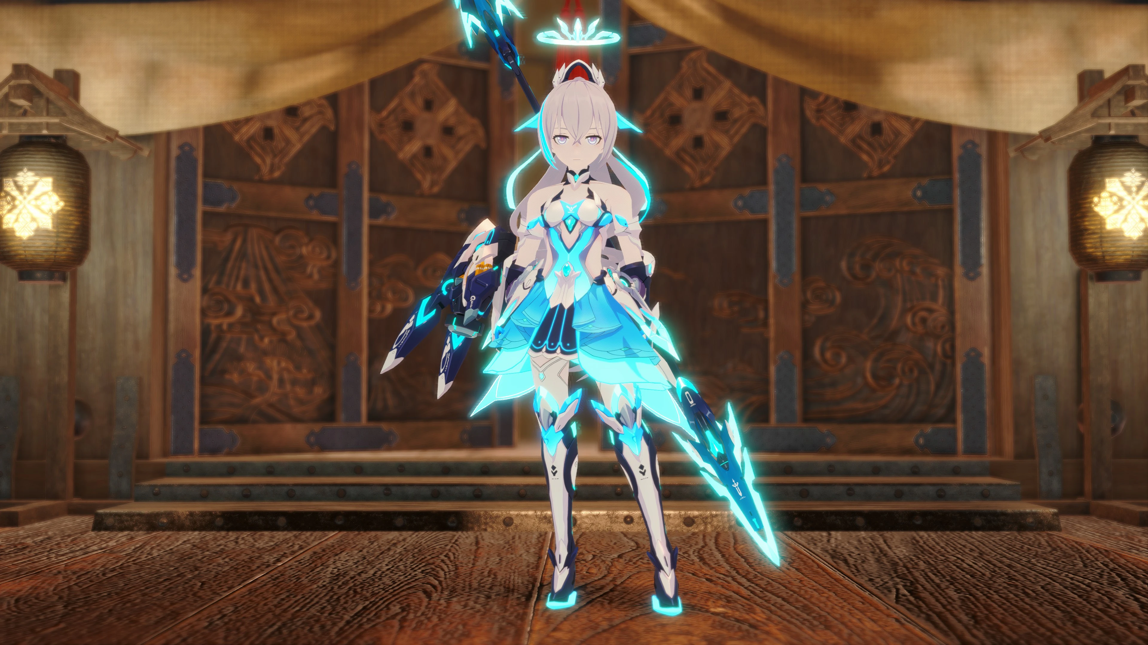 崩坏 3rd Bronya（真理的先驱者）与武器