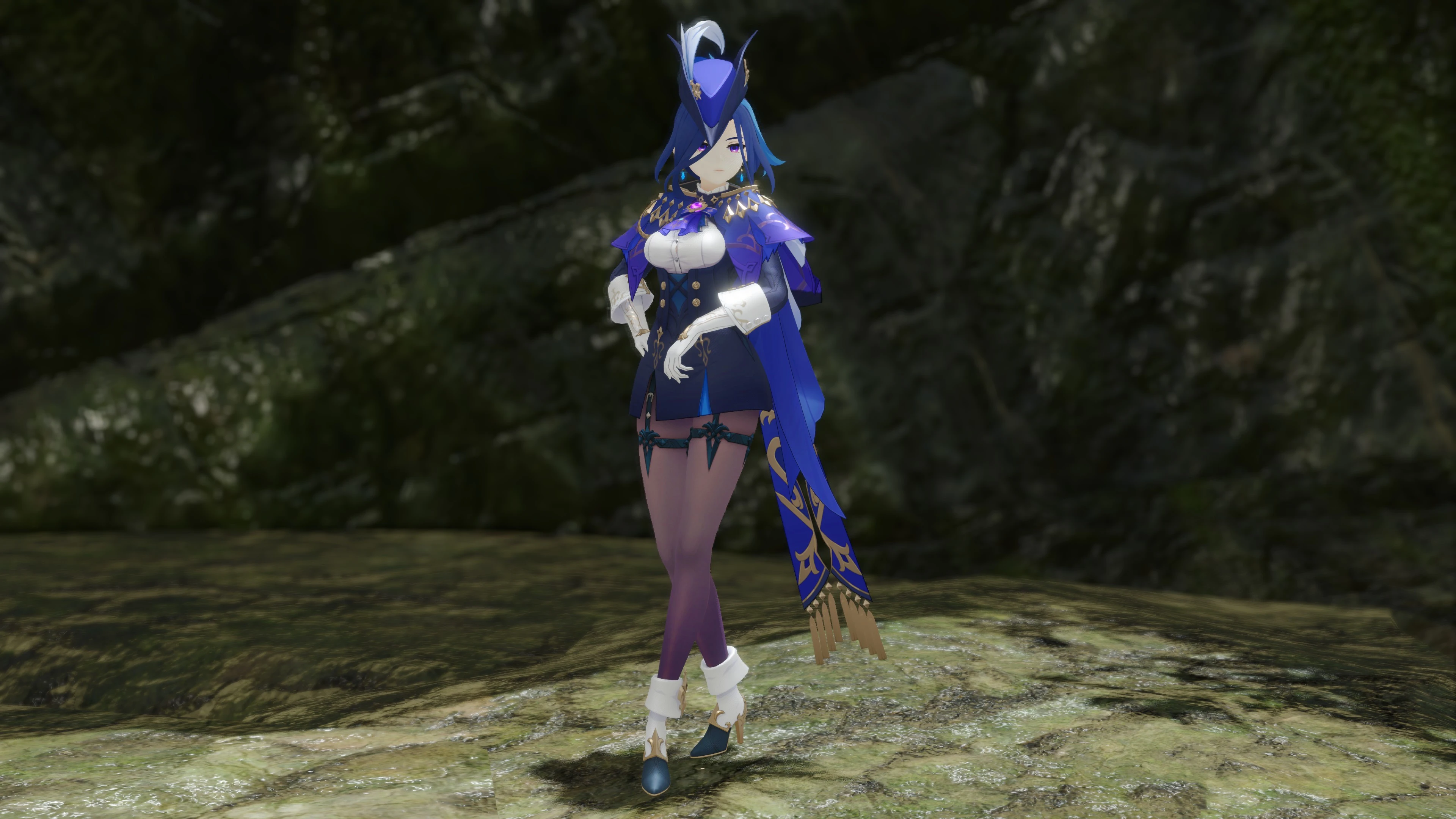 Genshin Impact Clorinde-小小MOD吧