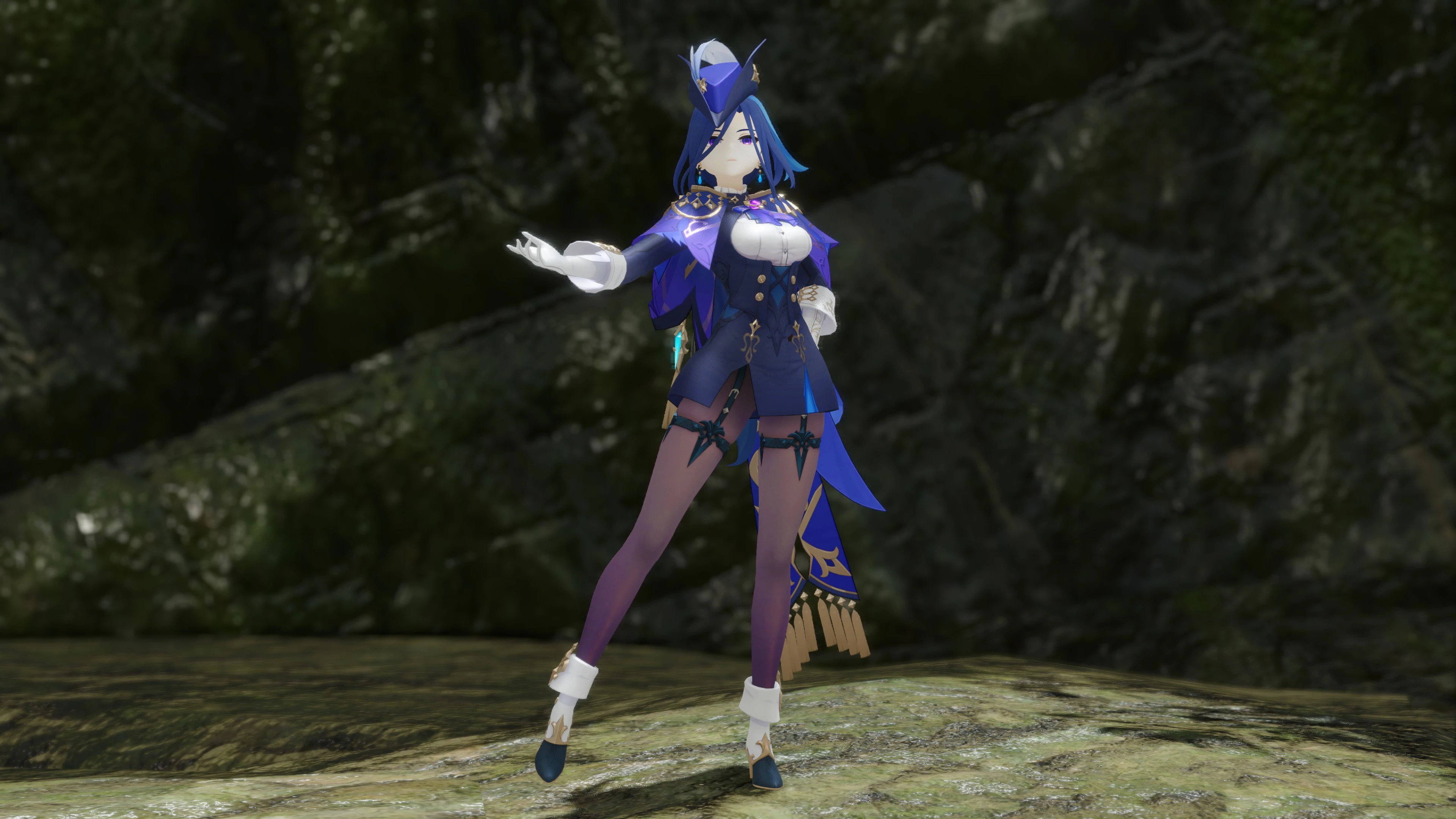 Genshin Impact Clorinde