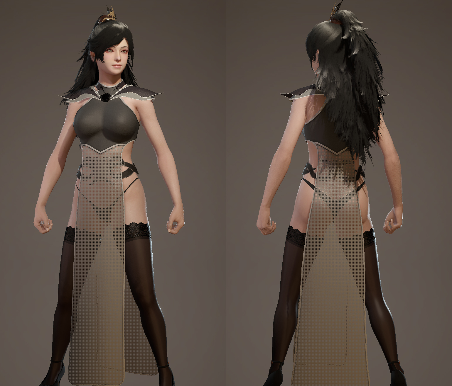 【惨爪龙α】服装-小小MOD吧