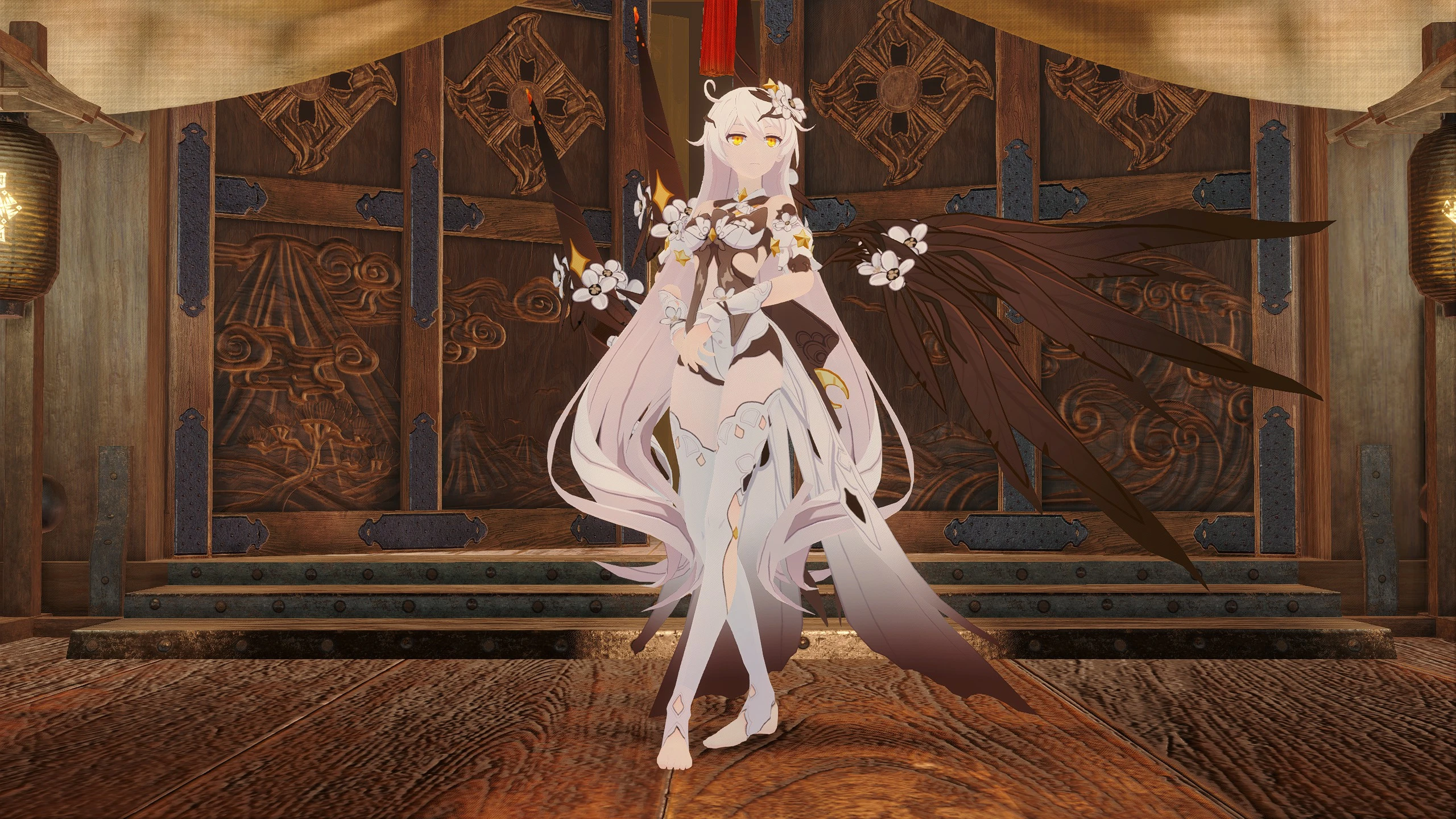 崩坏 3rd Herrscher of the Void （魔法少女版） 与武器 （SNS）