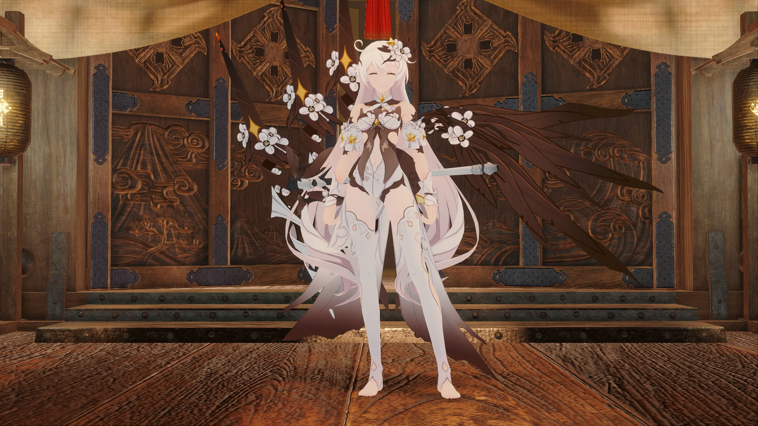 崩坏 3rd Herrscher of the Void （魔法少女版） 与武器 （SNS）-小小MOD吧