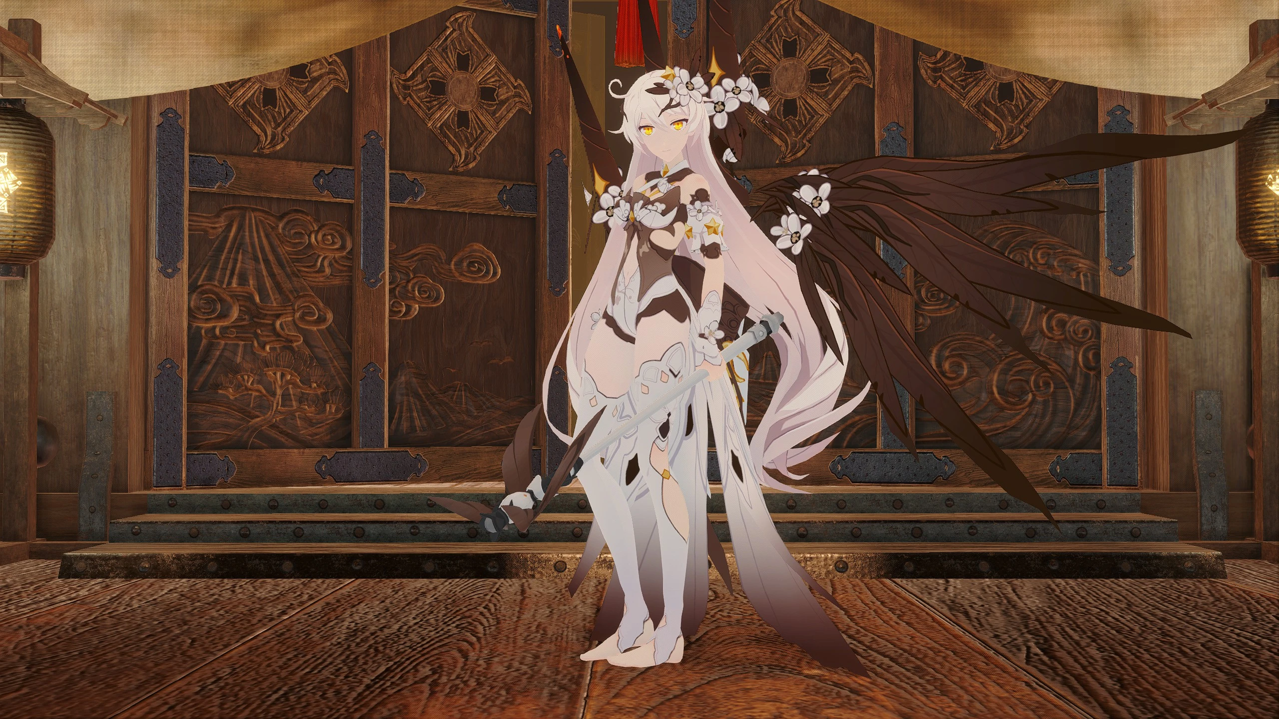 崩坏 3rd Herrscher of the Void （魔法少女版） 与武器 （SNS）